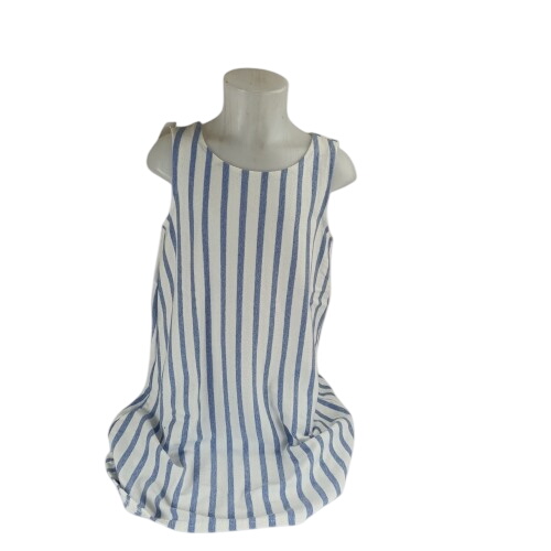 Robe enfant marin (8 ans ) de couleur bleu marine fabriqué dans notre atelier Acsomur - Photo 0