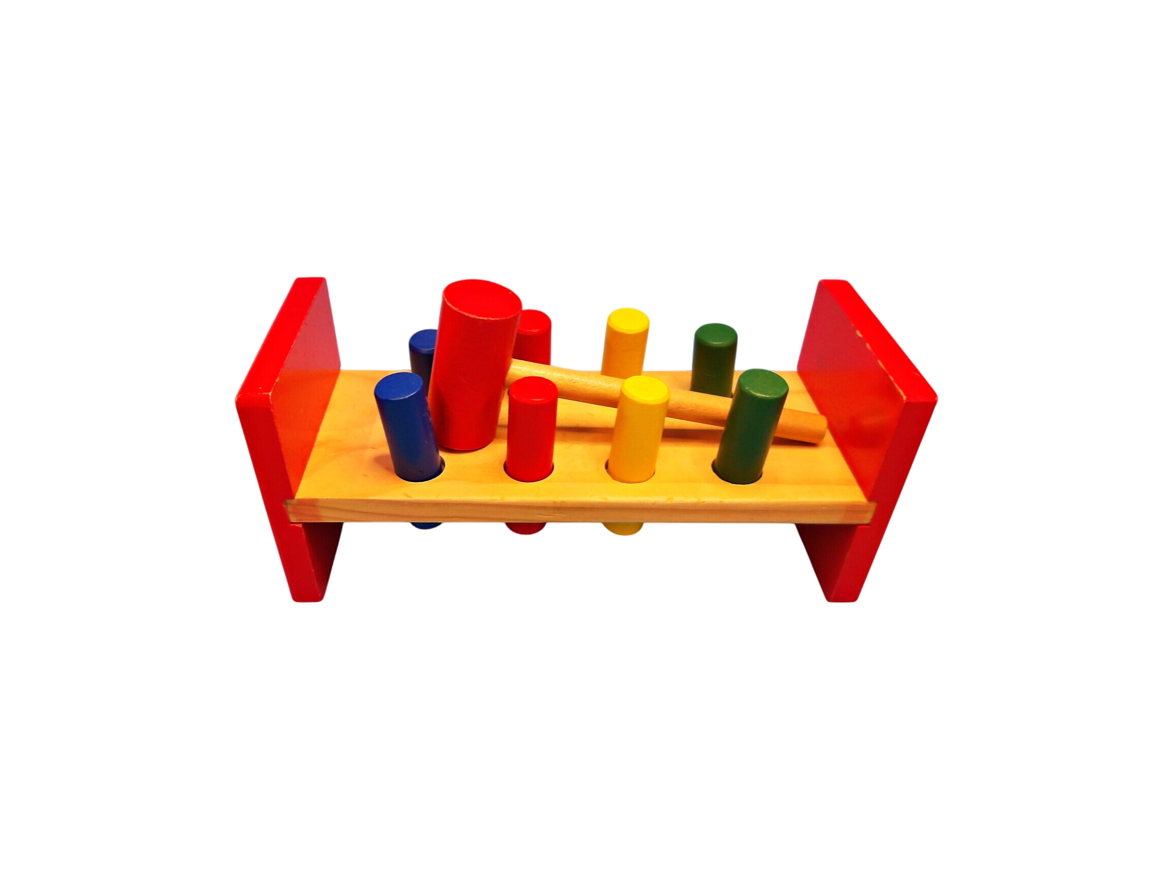 Banc à marteler  -  reconditionné disponible sur Label Emmaüs