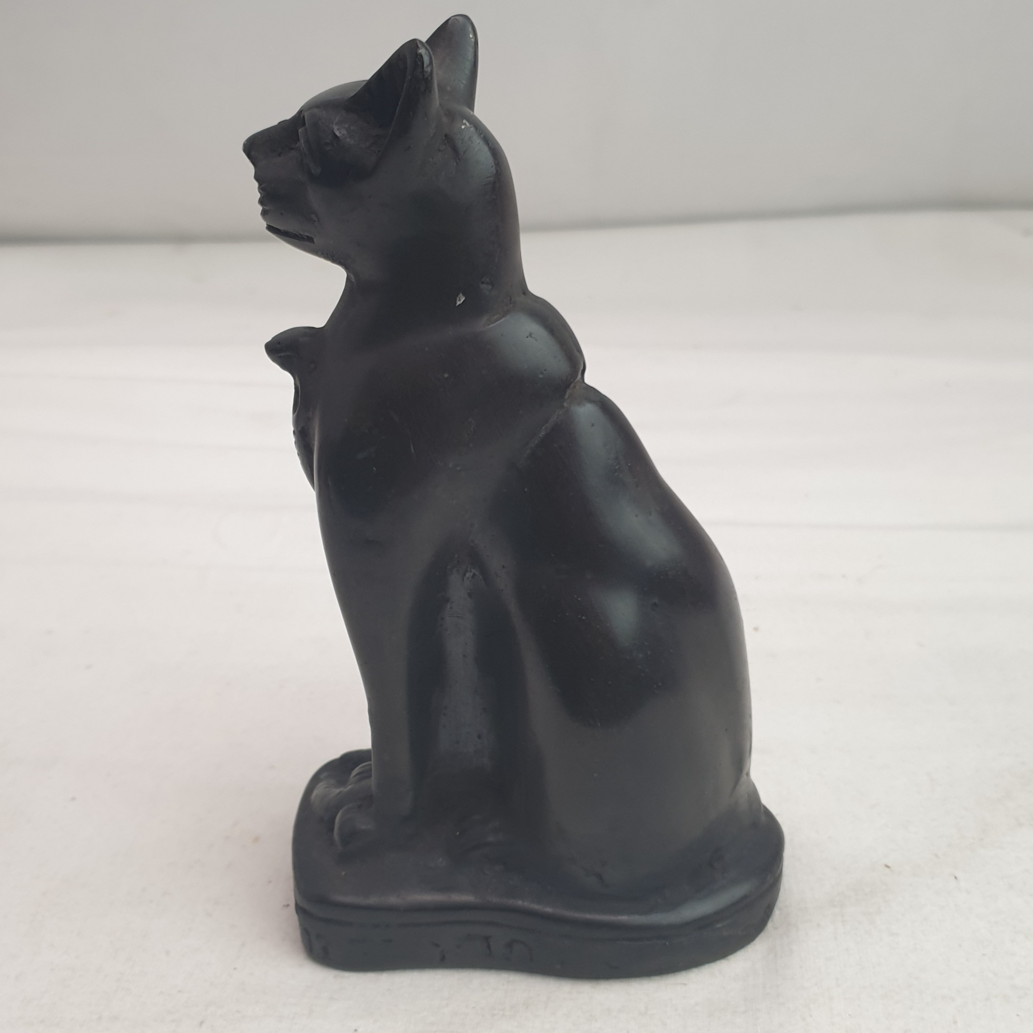 Statuette déesse égyptienne chat Bastet - Très bon état - Photo 4