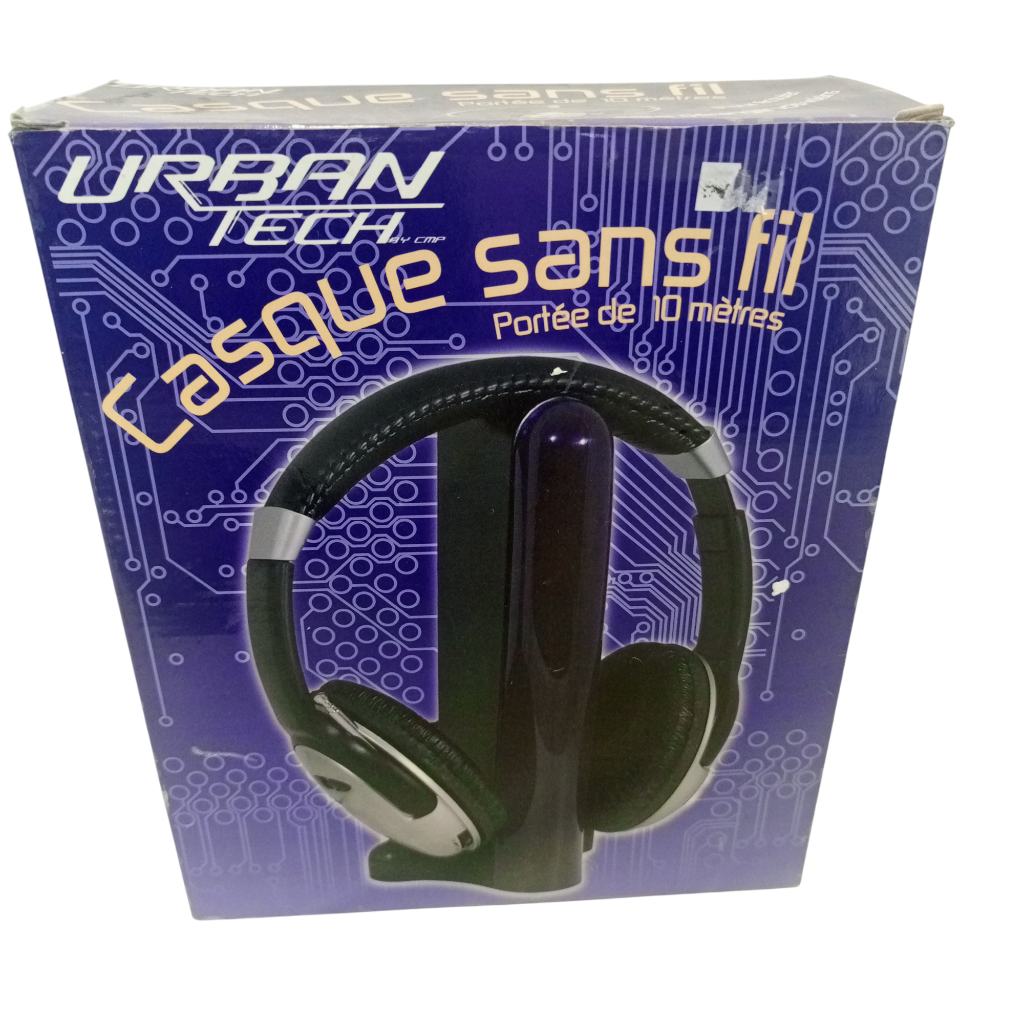 Casque sans fil portée 10 mètres - Photo 0
