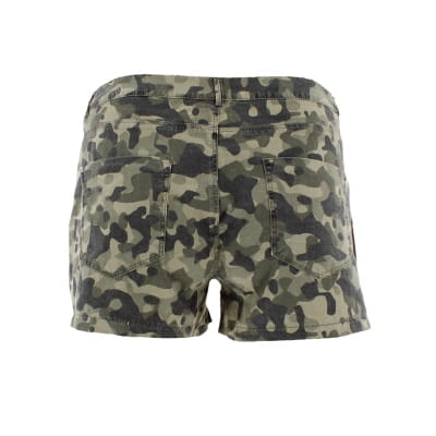 Short camouflé kaki imprimé - Femme - PIMKIE - Taille 40 - Photo 1
