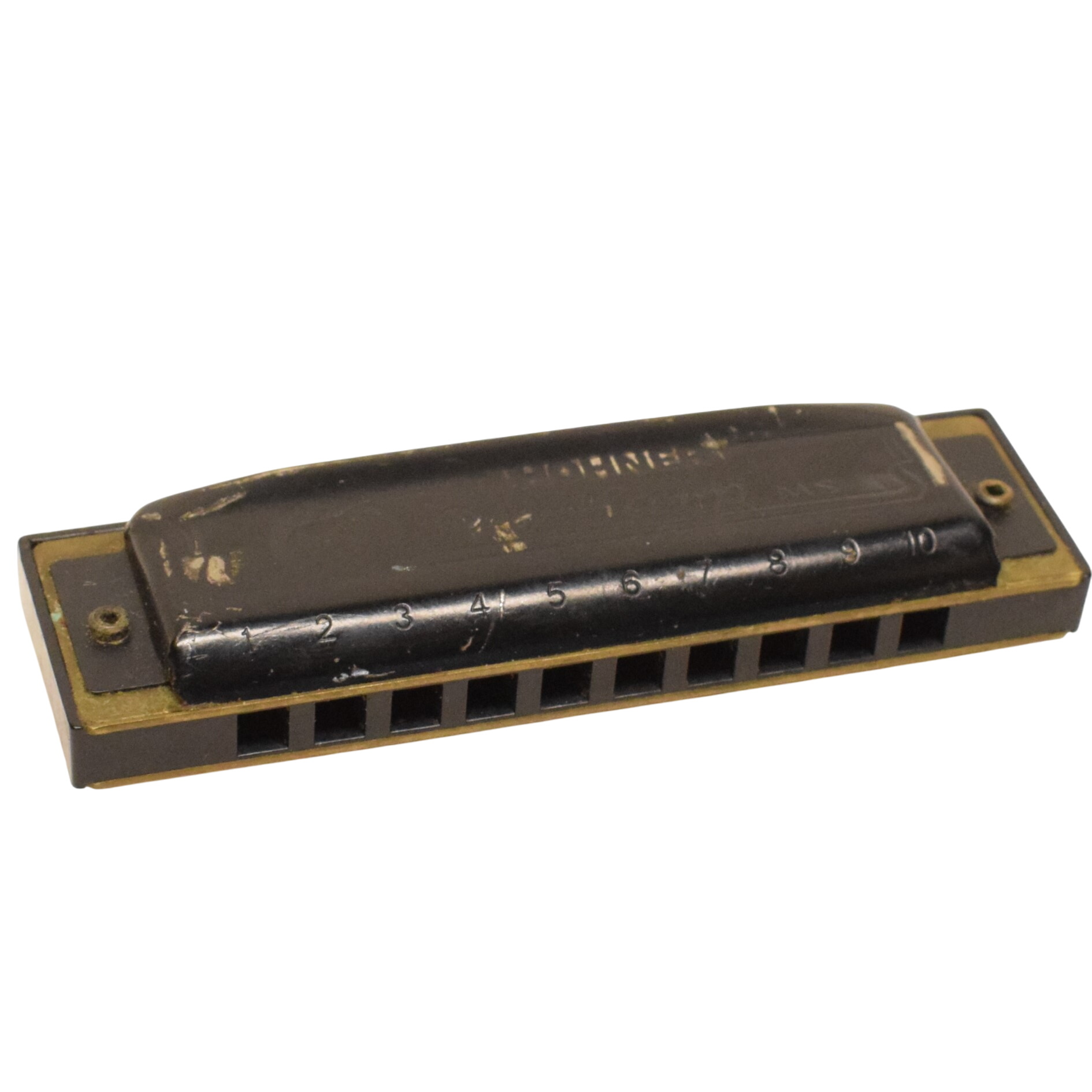 Ancien harmonica HONNER PRO HARPO MS /G fabrication Allemande - Photo 0