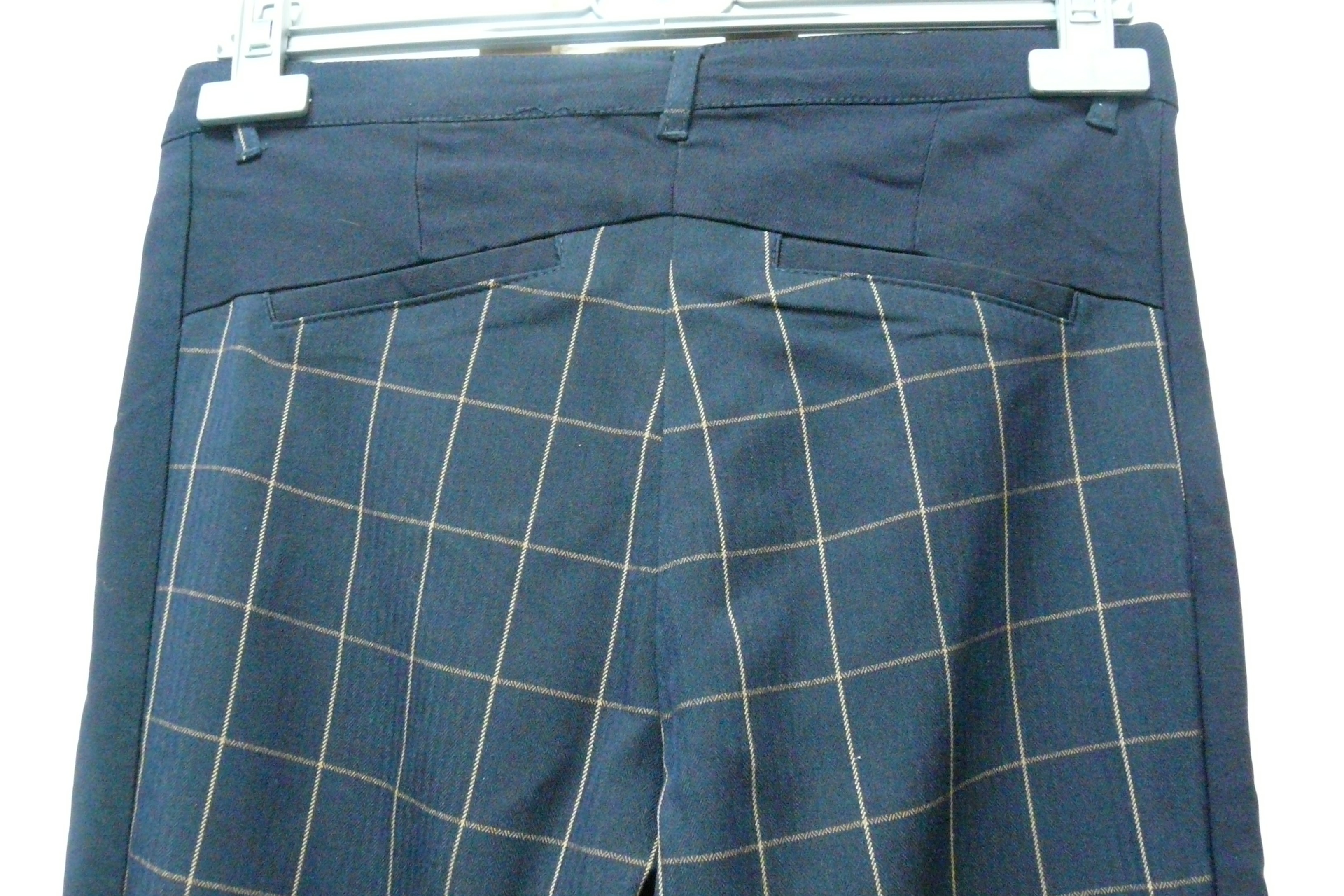 BF312 - Pantalon à carreaux - Little Miss by Captain Tortue - Taille S Comme neuf - Vue 4 - 