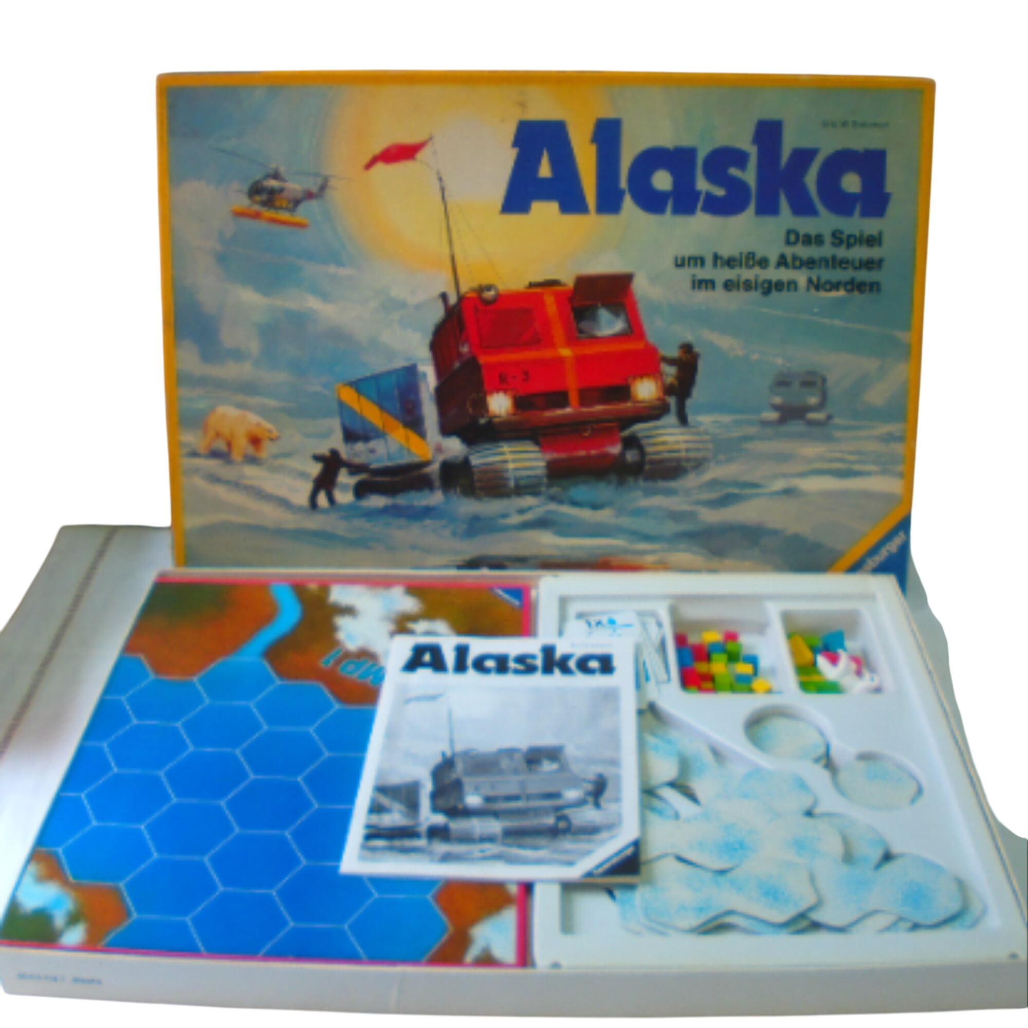 Jeu de société Vintage ALASKA, à partir de 10 ans et plus - Photo 0