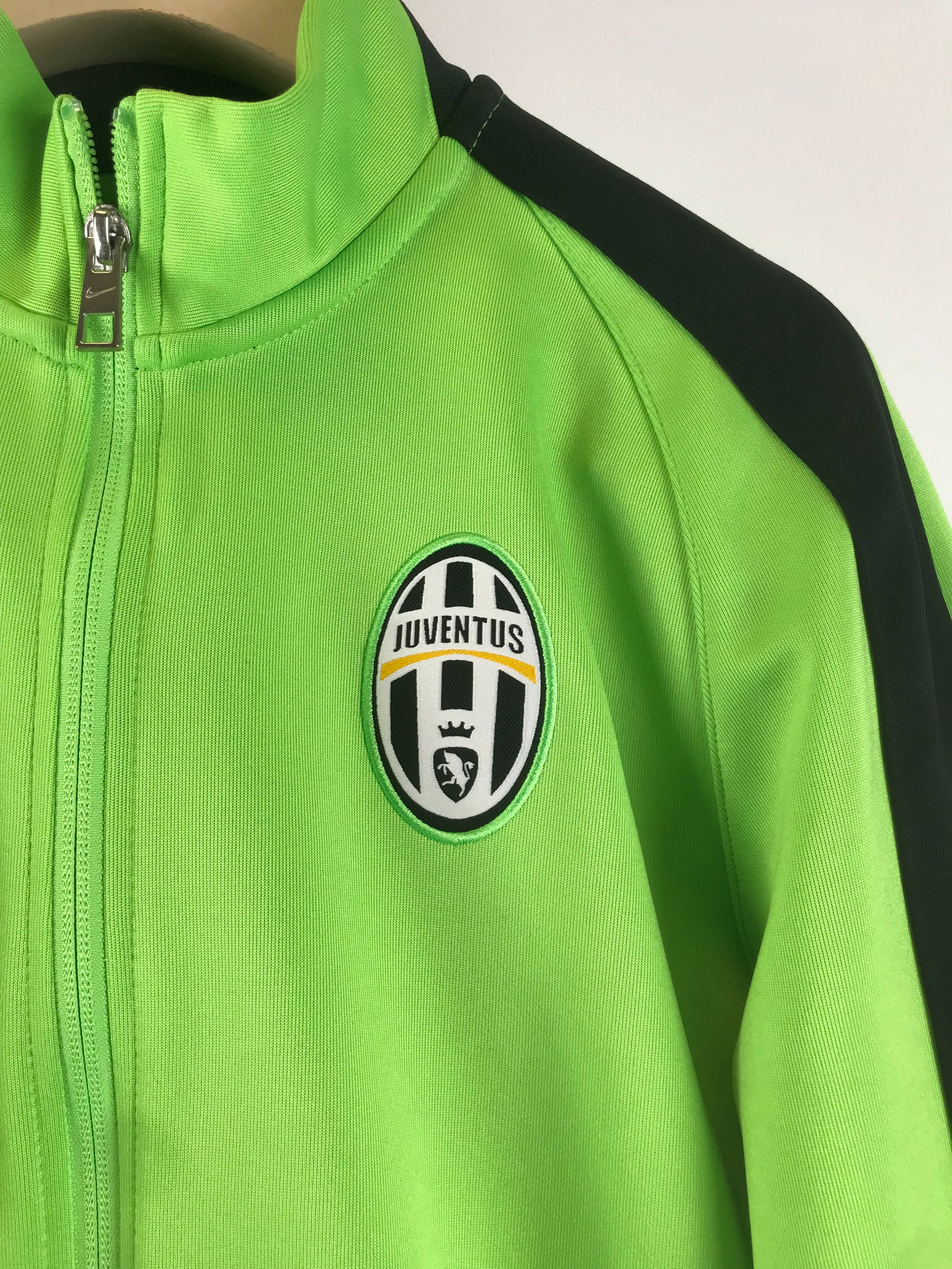 Veste de sport vert fluo - Nike - M - Très bon état - Photo 2