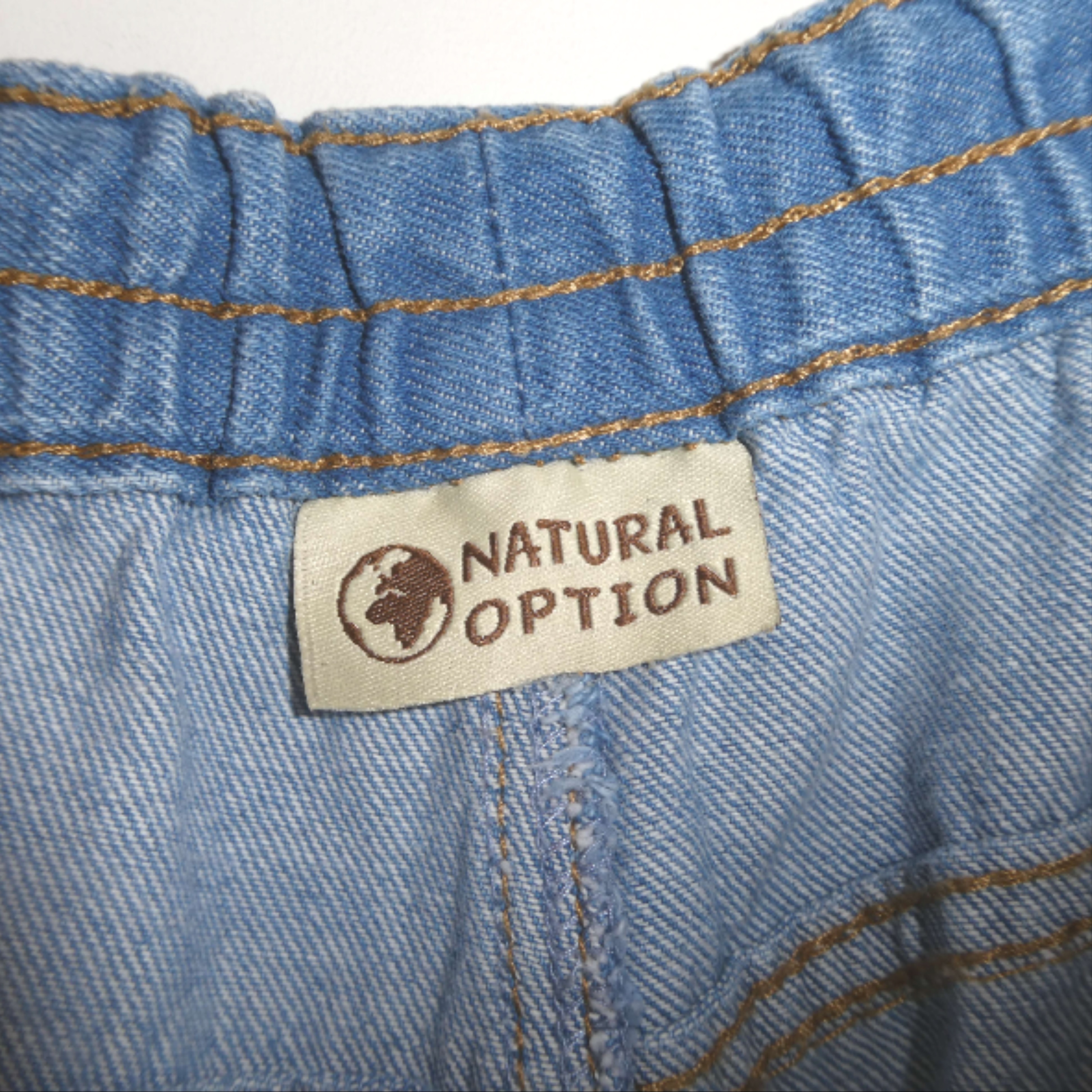 Natural Option Pantalon jean's 100% coton Homme T44/46 - Photo 4