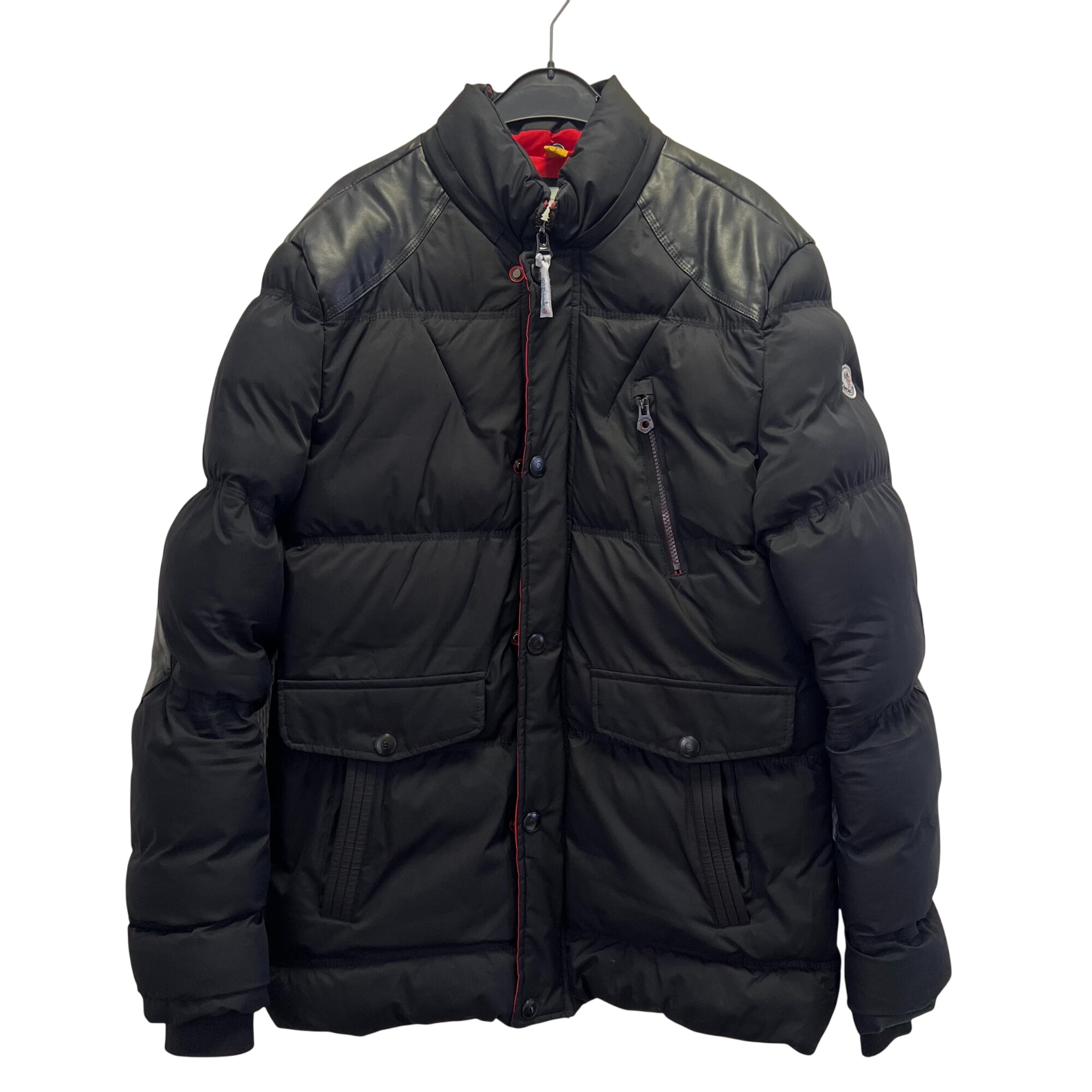 Doudoune Moncler noir homme - T.XL Très bon état -  reconditionné disponible sur Label Emmaüs