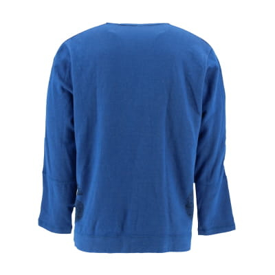 Pull bleu imprimé - homme - Adidas - taille L - Photo 1