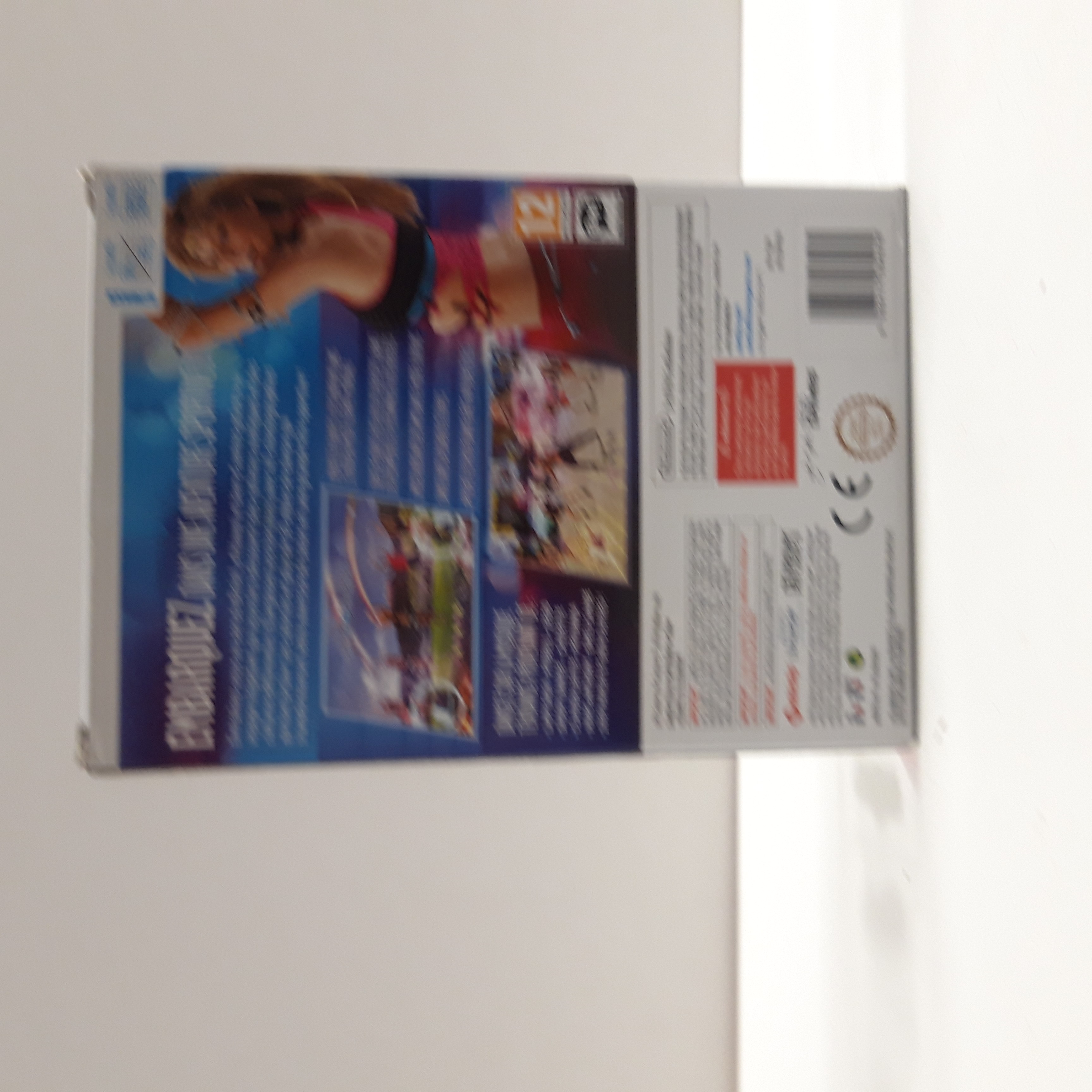 Zumba fintness, World Party, Edition Collector, WII Nintendo, 2014 Bon état - Vue 3 - 
