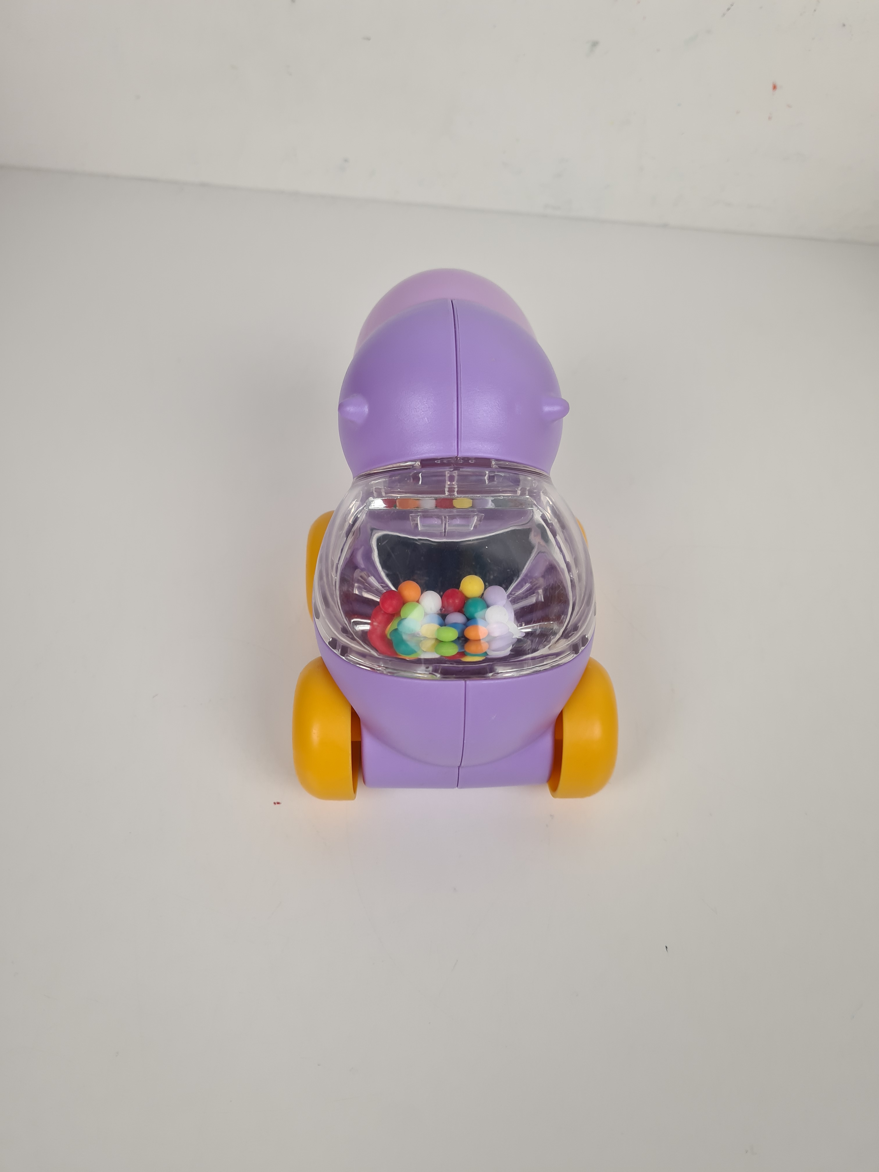Voiture animaux - fischer price roller hippo - 14cm - Photo 3