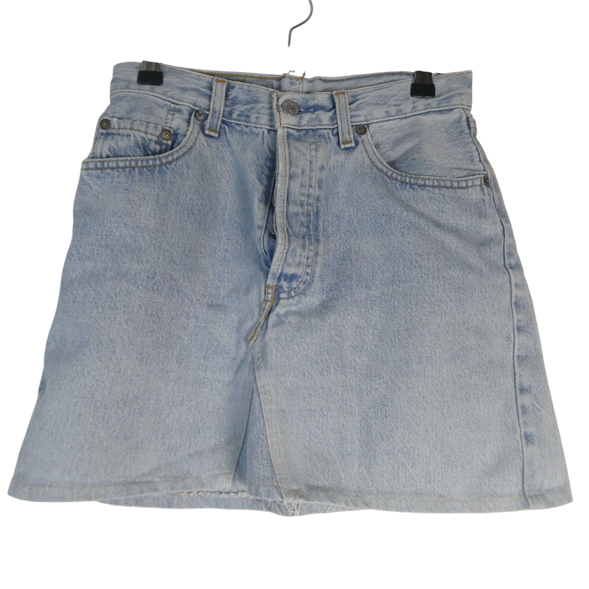 Levi's Mini-jupe jean délavée - Taille 36 - Photo 0