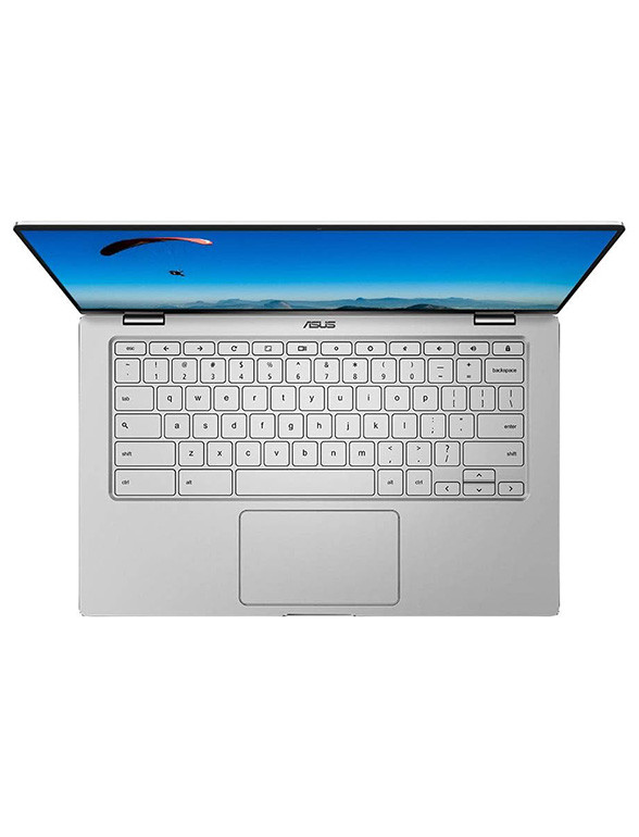 ASUS Chromebook Flip C434 - Core i5-8200Y - 8 Go - Batterie testée - ChromeOS - 31 Go - État correct sur Label Emmaüs