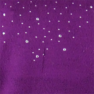 Pull violet avec strass - femme - In Extenso - taille XXL - Photo 2