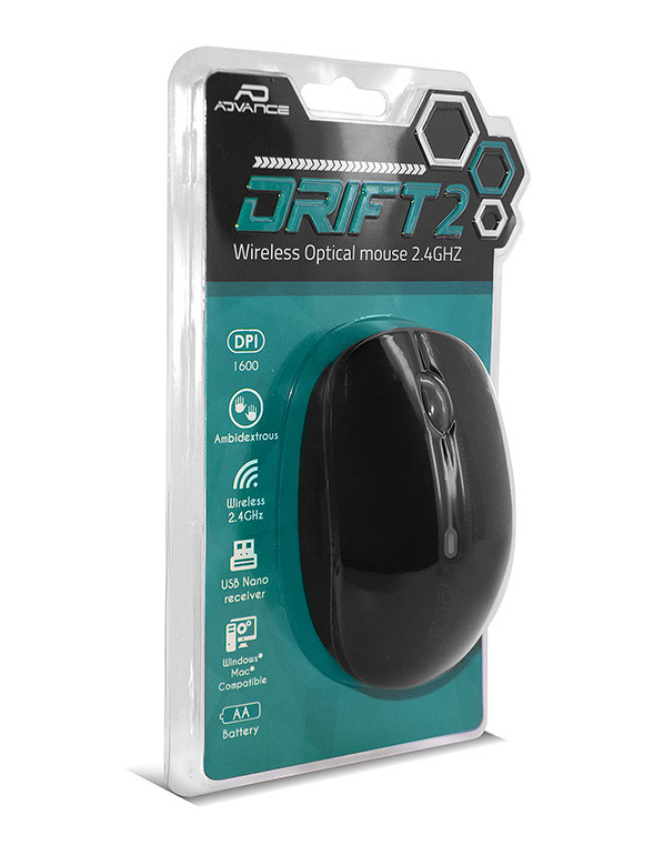 Souris Optique Sans Fil - Advance Drift 2