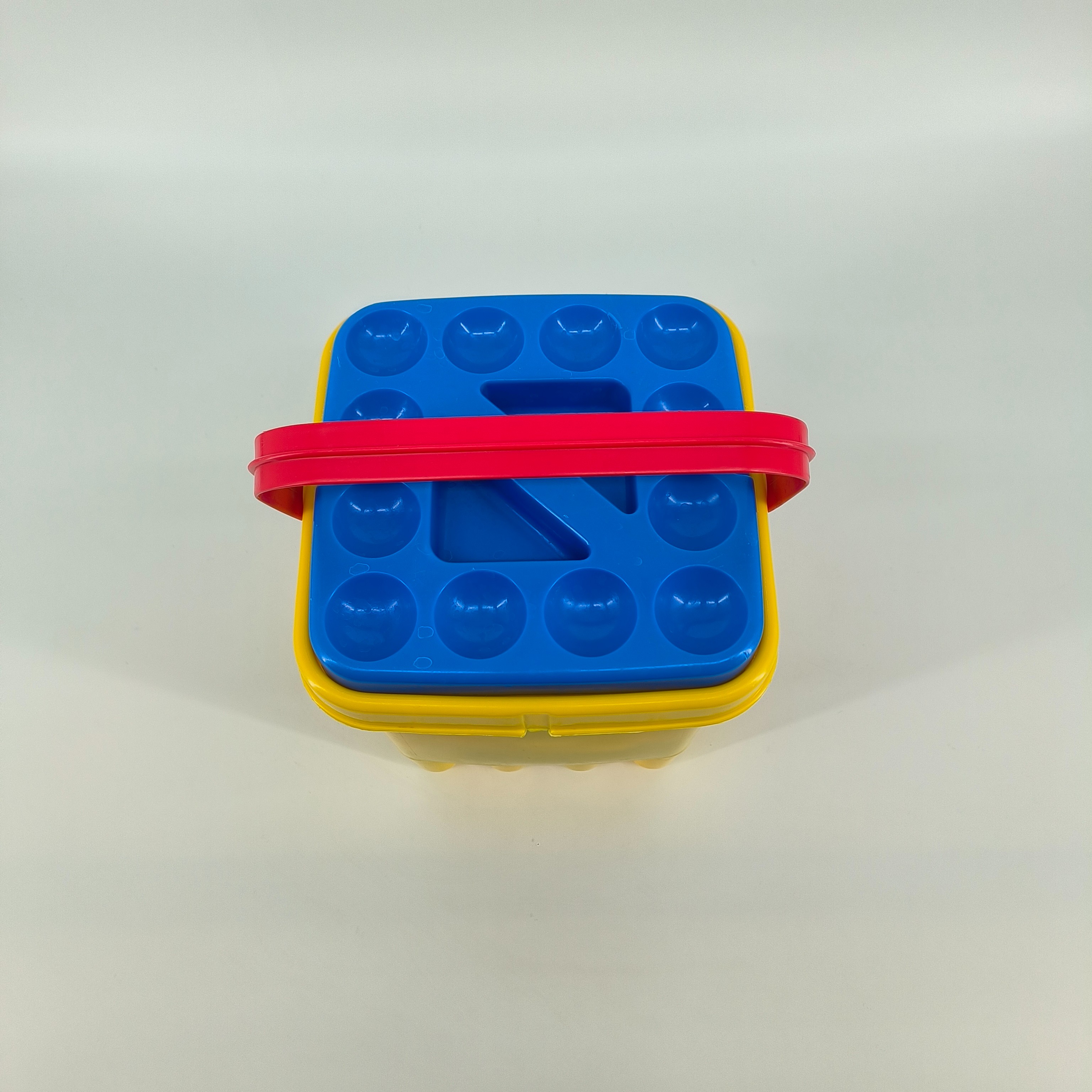Voir photo 3 de Jeu d'éveil-Clipo-114 pièces-Playskool-Hasbro Jeu d'éveil-Clipo-114 pièces-Playskool-Hasbro Très bon état - Vue 3 -