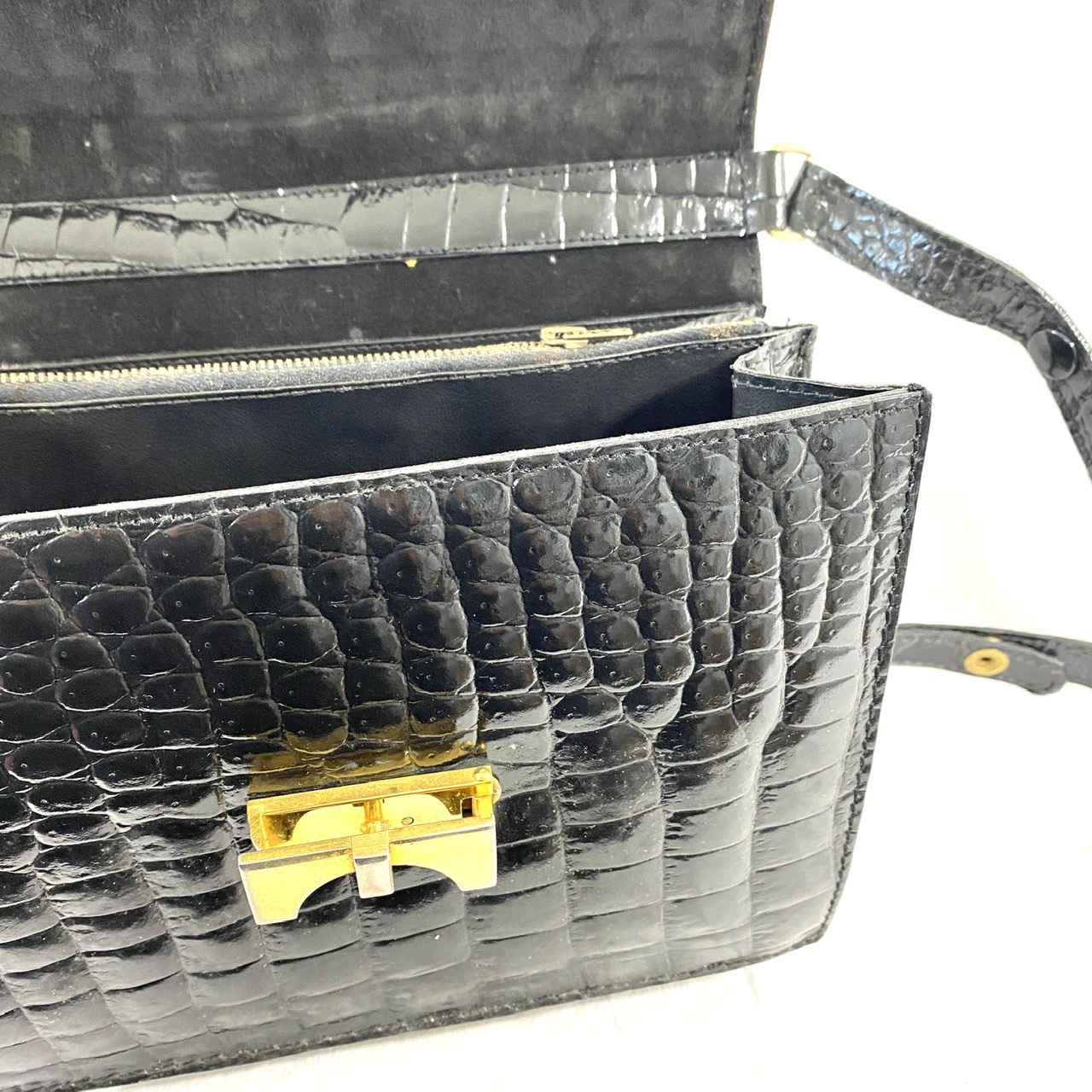 Sac noir - Vimar Paris Made in France - Bon état - Photo 5