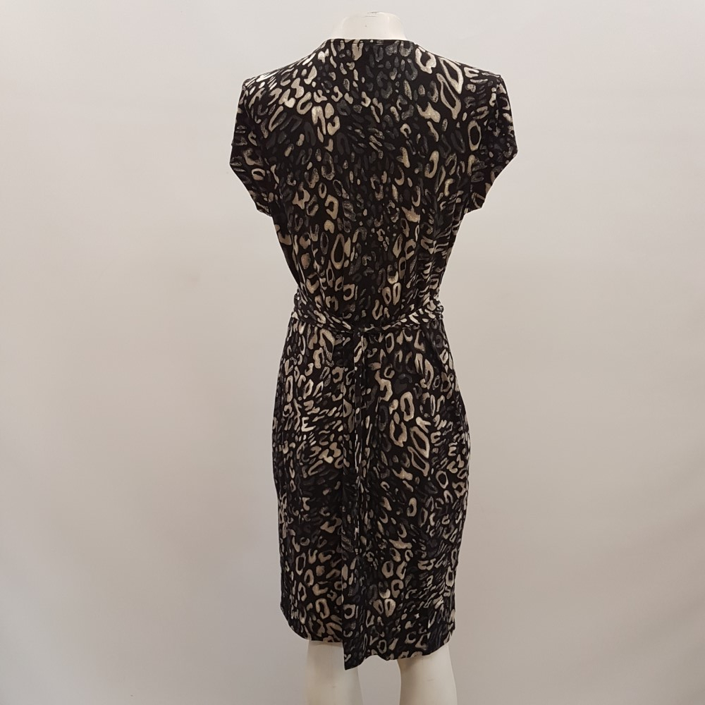 Robe multicolore - OLSEN - Taille 38 ESTIMÉE Bon état - Vue 3 - 