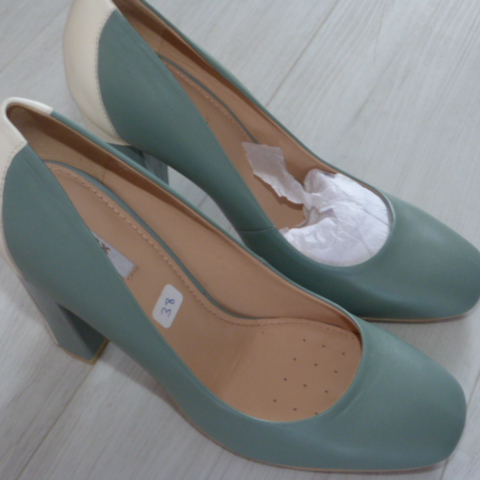 Geox D Symph.High A, Escarpins femme Taille 38 Cuir Neuf Comme neuf - Vue 5 - 