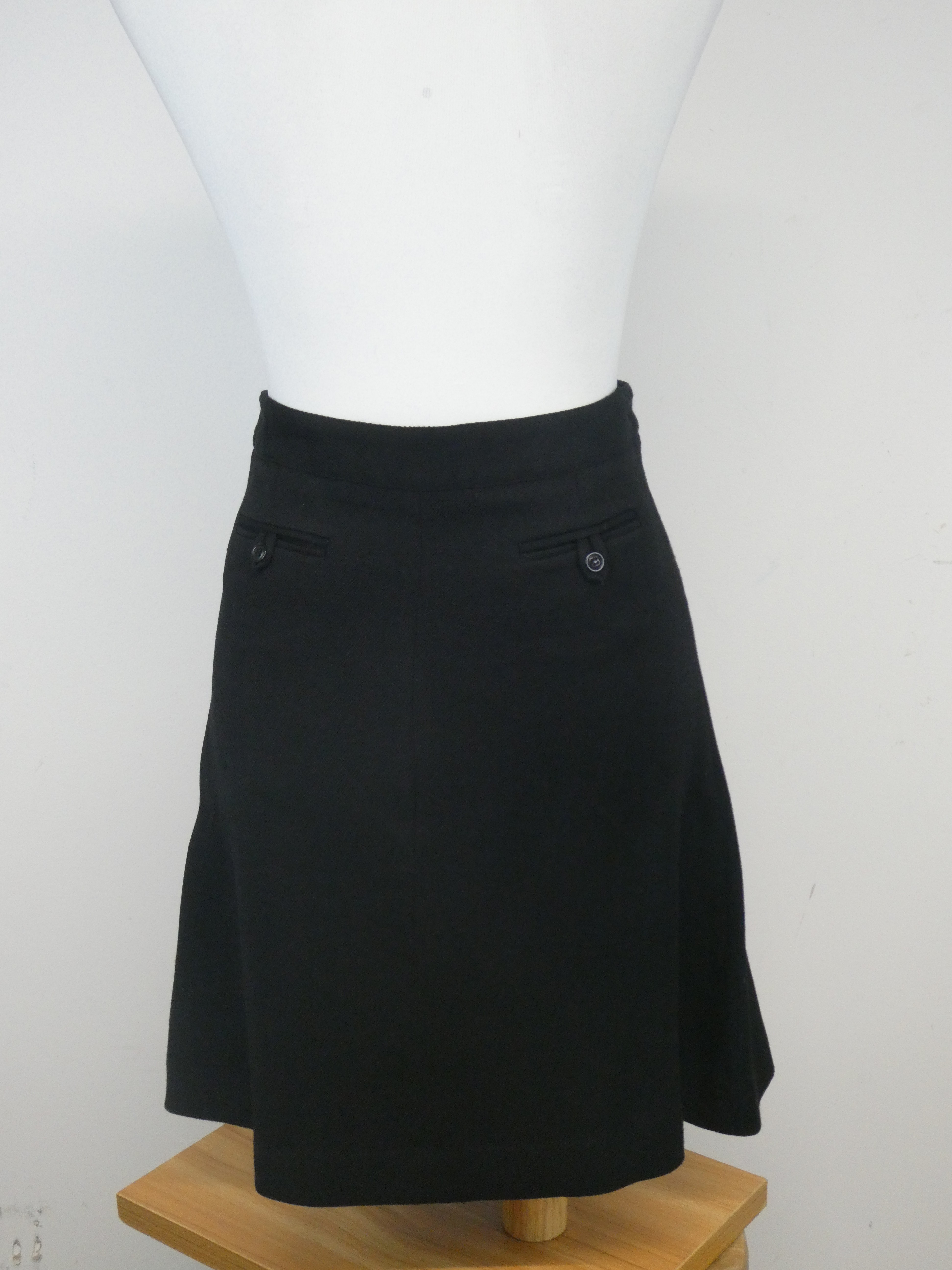 Comptoir des Cotonniers Jupe noire - Taille 38 - Photo 8