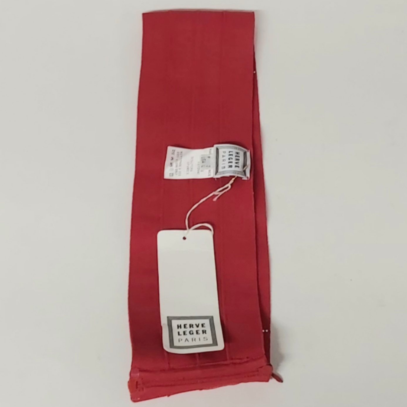 Ceinture femme  brodée- Herve Leger  paris-T 3 Bon état - Vue 4 - 