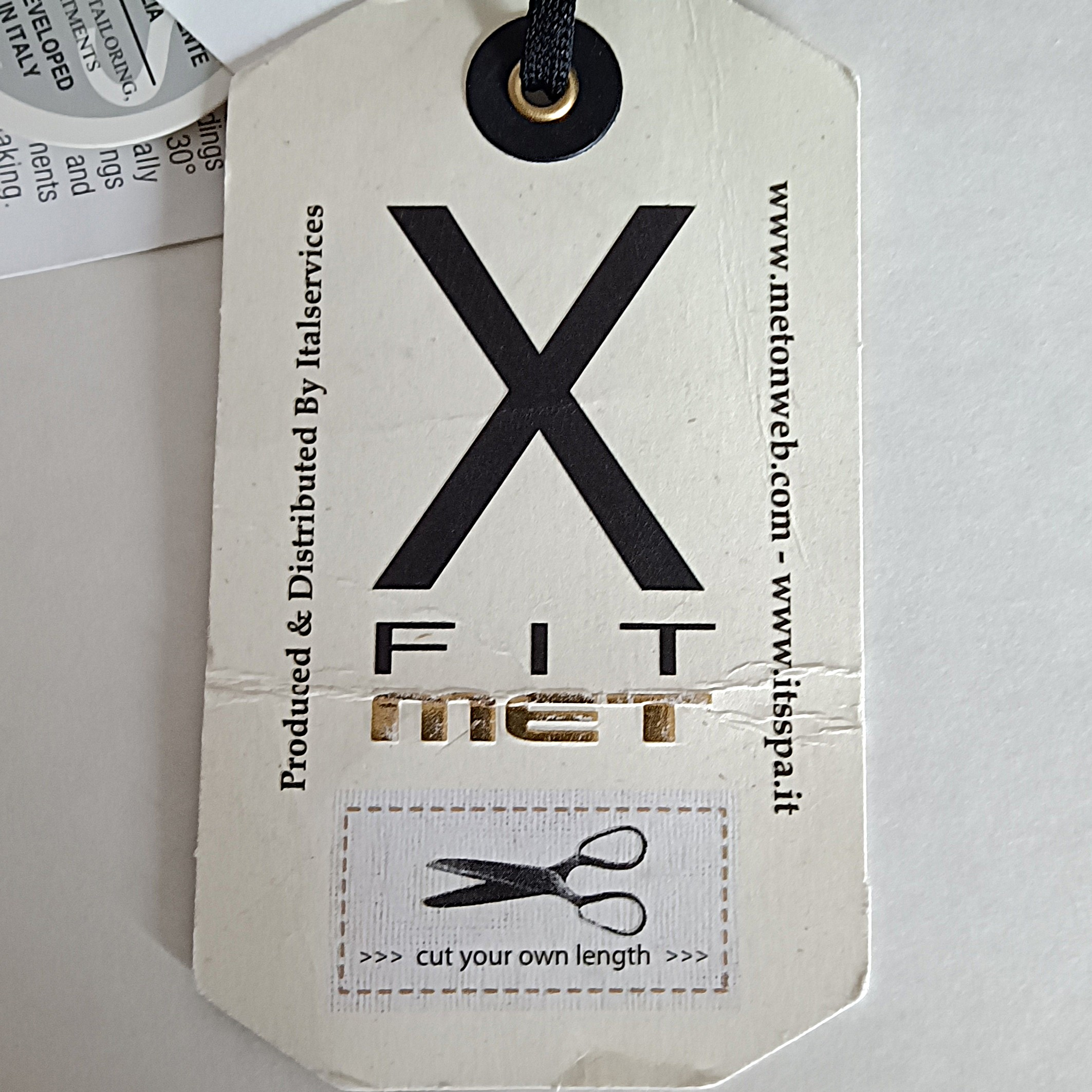 Jean MET X-K-Fit Super Skinny – Taille 26 - gris Très bon état - Vue 12 - 