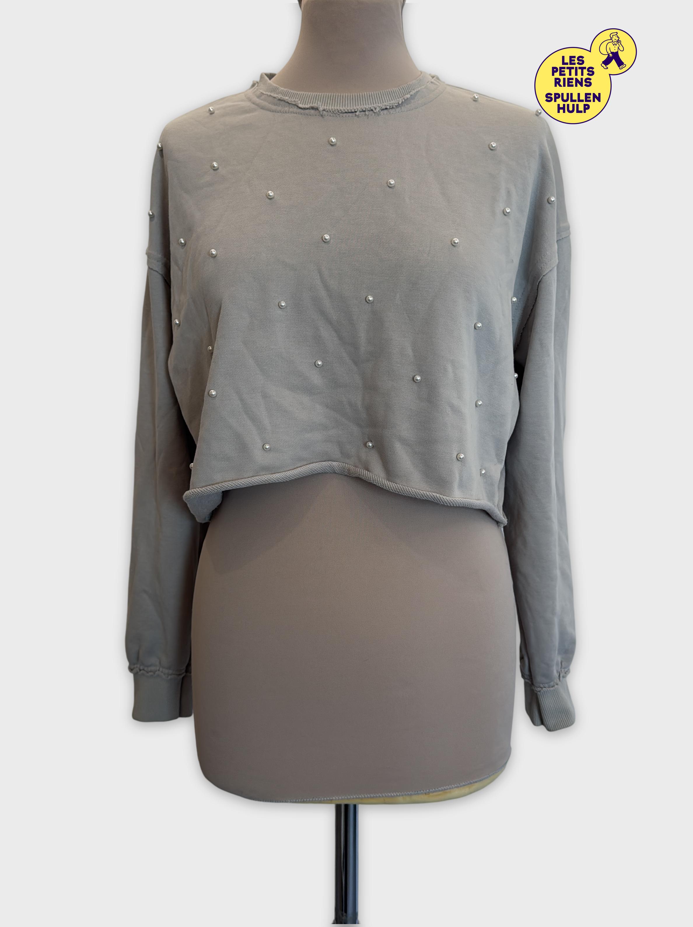 Sweat Reserved clair perl  - Label Emmaus - Modalova