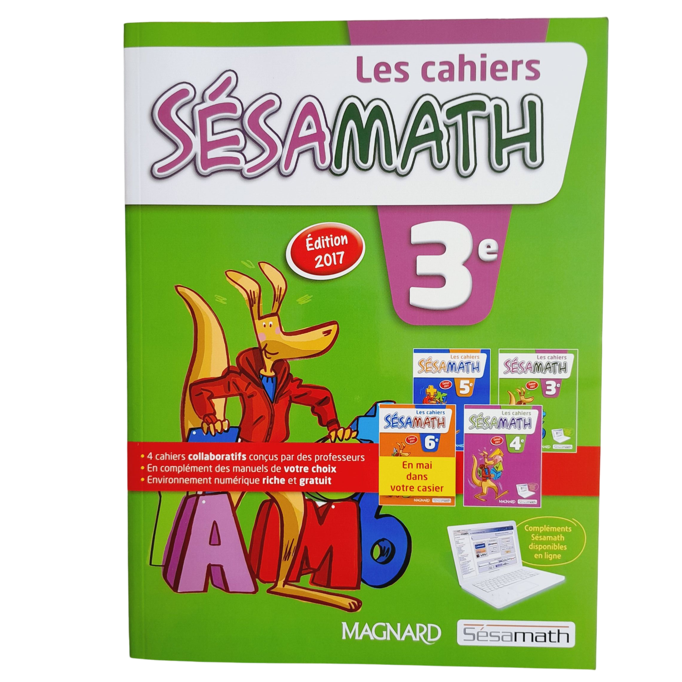 Les cahiers sésamath 3e - Photo 0