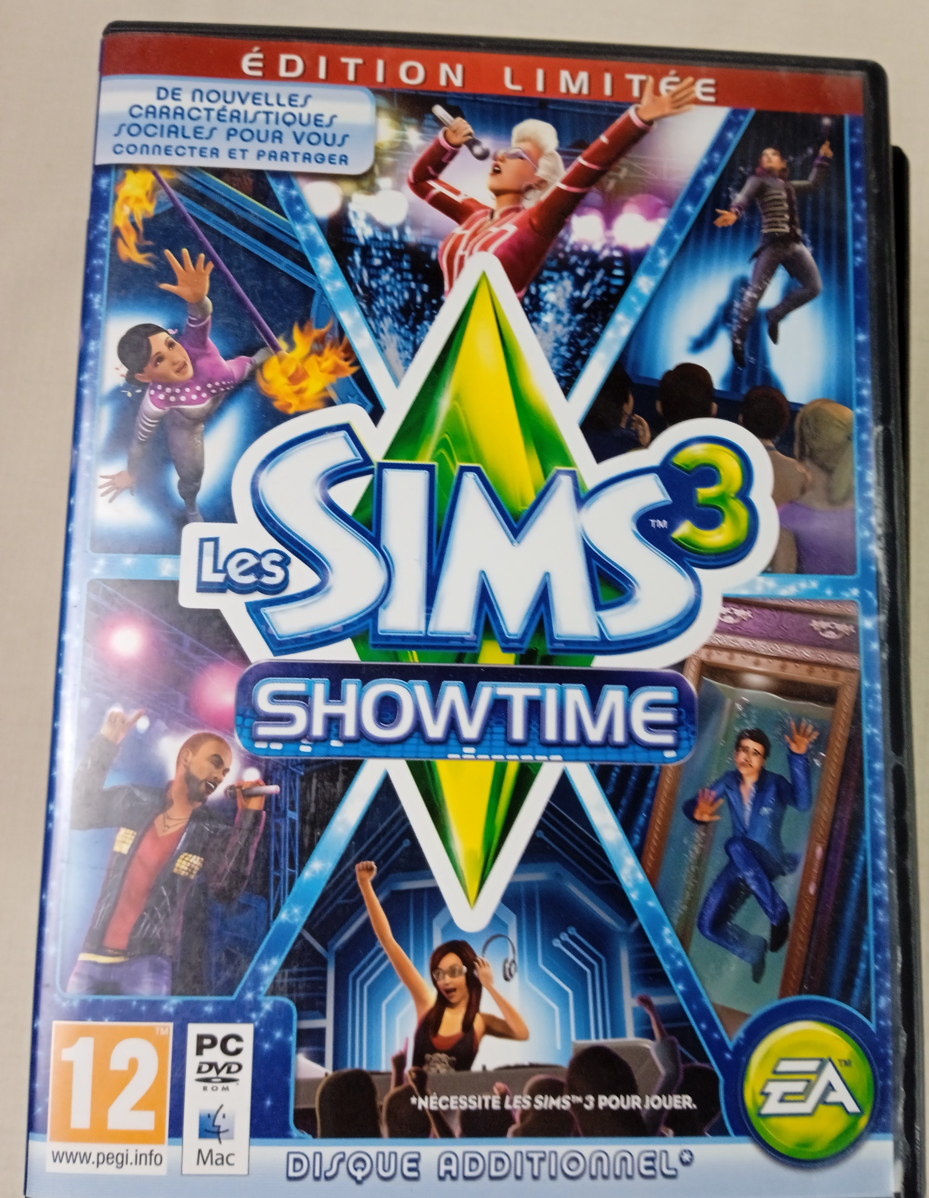 Voir photo 8 de Lot de 19 jeux PC sur le thème des SIMS Lot de 19 jeux PC sur le thème des SIMS Bon état - Vue 8 -