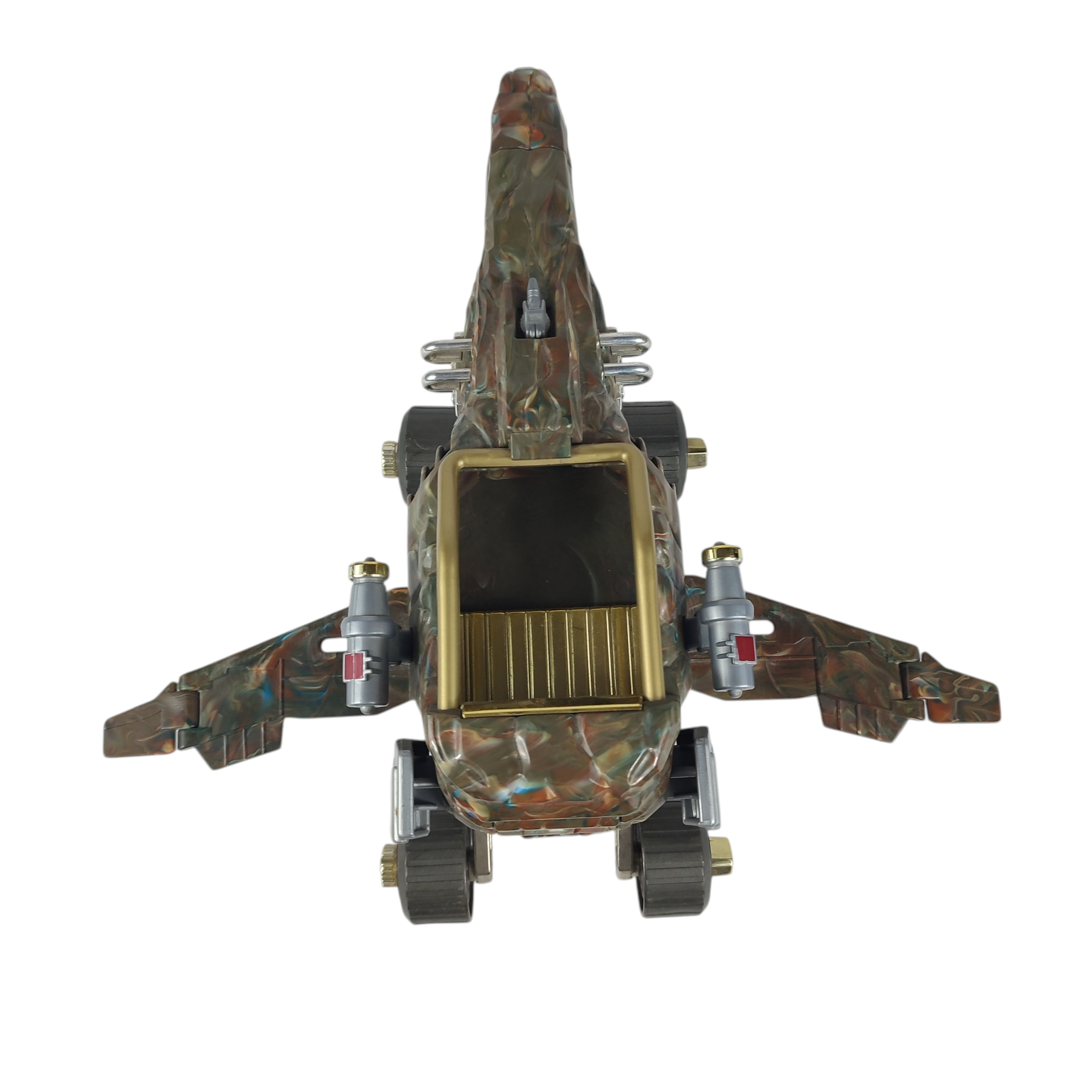 Véhicule terrestre et volant de Rock Lord "Stonewing" - Bandai 1985 Japan Bon état - Vue 7 - 