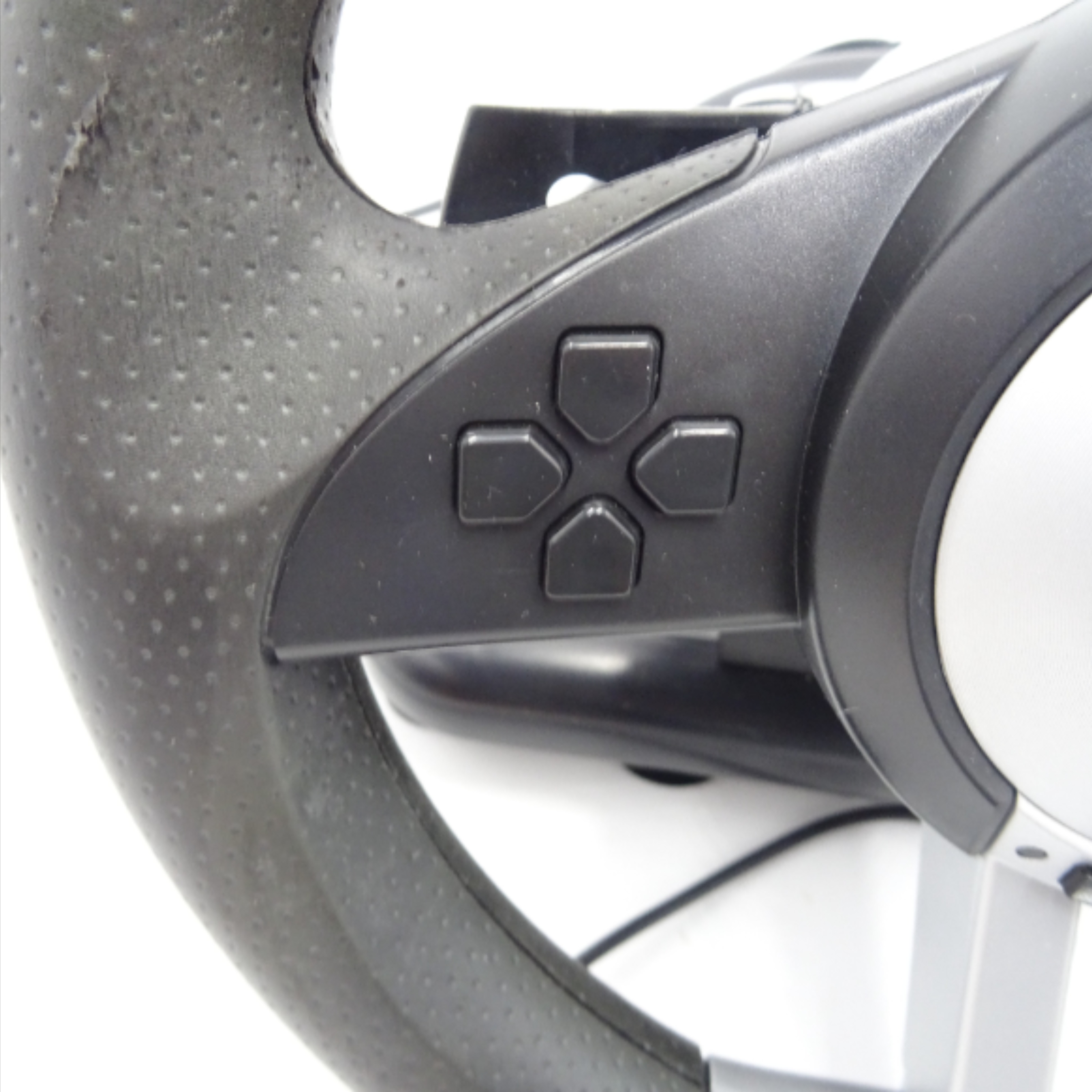 Voir photo 7 de Volant " RACE PRO WHEEL " de SPIRIT OF GAMER ( ps2, ps3, pc) Volant " RACE PRO WHEEL " de SPIRIT OF GAMER ( ps2, ps3, pc) Bon état - Vue 7 -