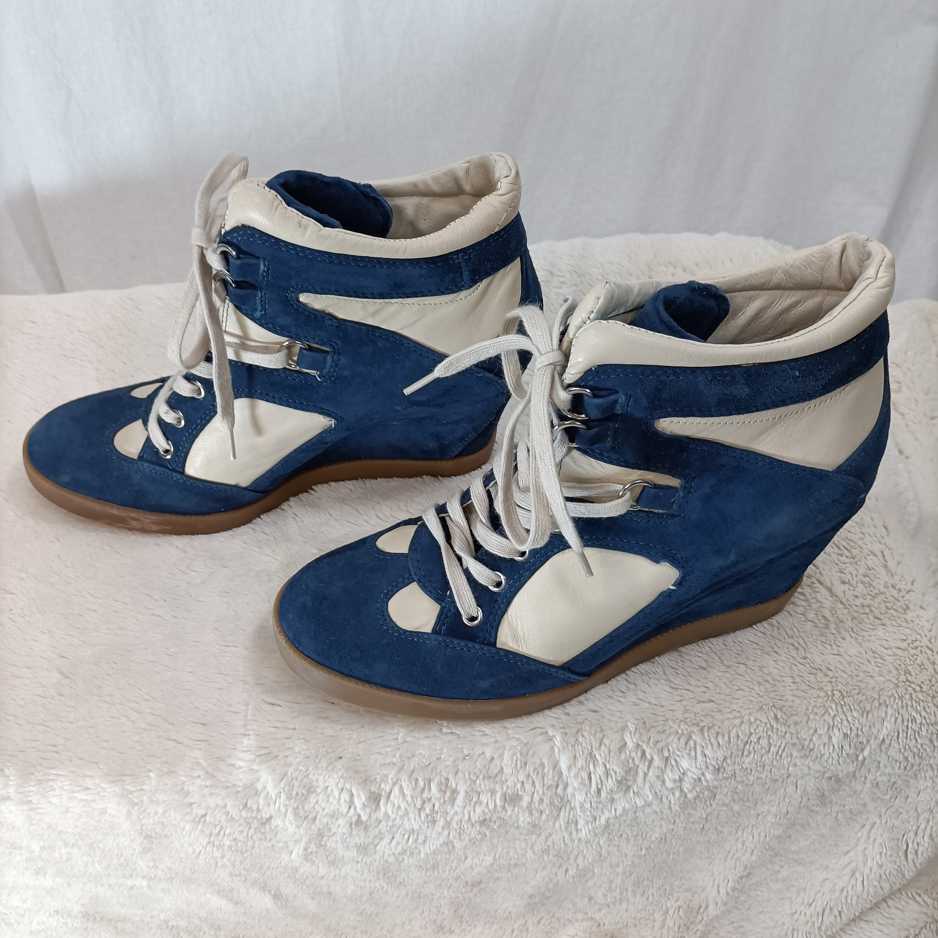 Baskets à talon compensés - Guess - Taille 40 Très bon état - Vue 3 - 