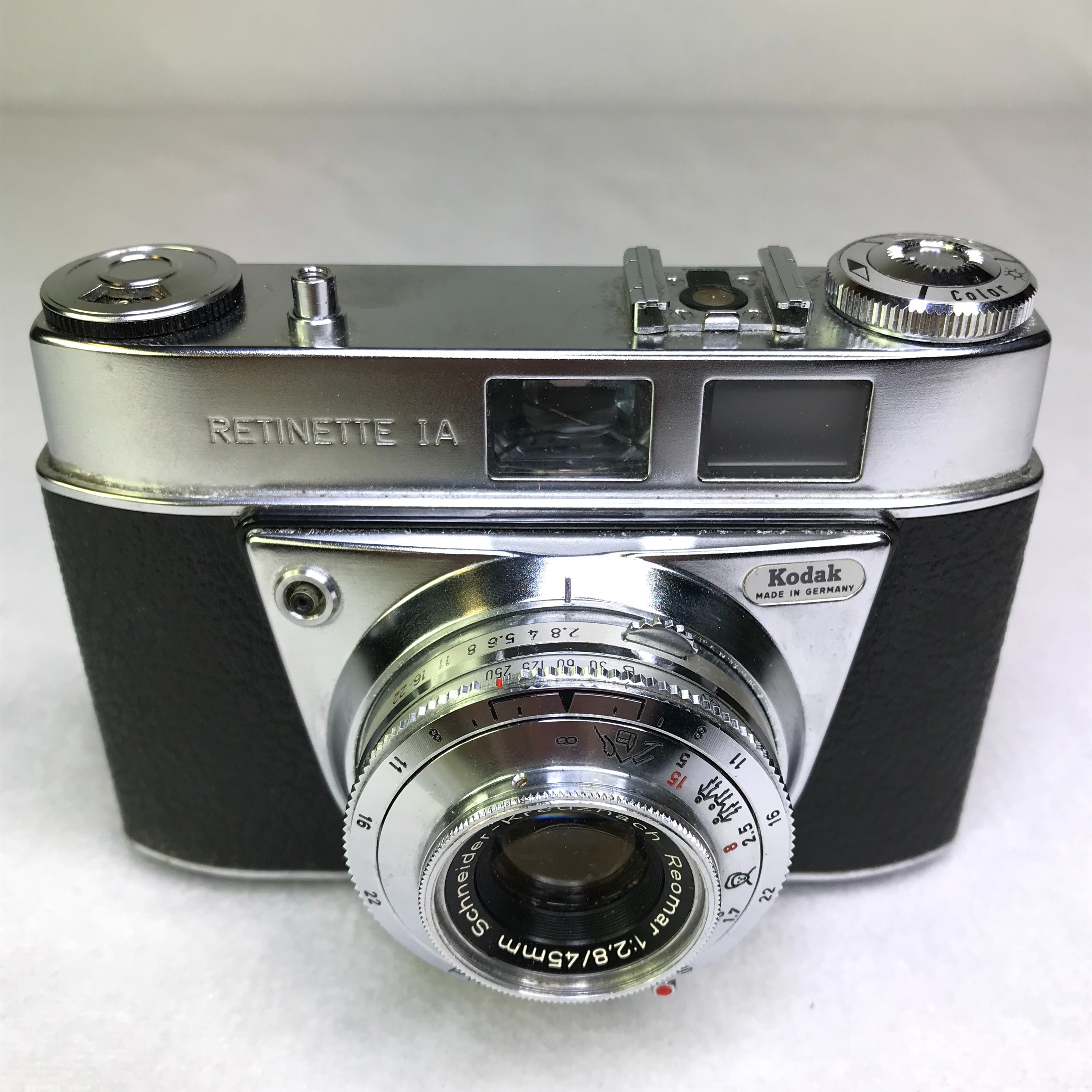 Appareil photo vintage : Kodak Retinette 1A - Très bon état - Photo 5