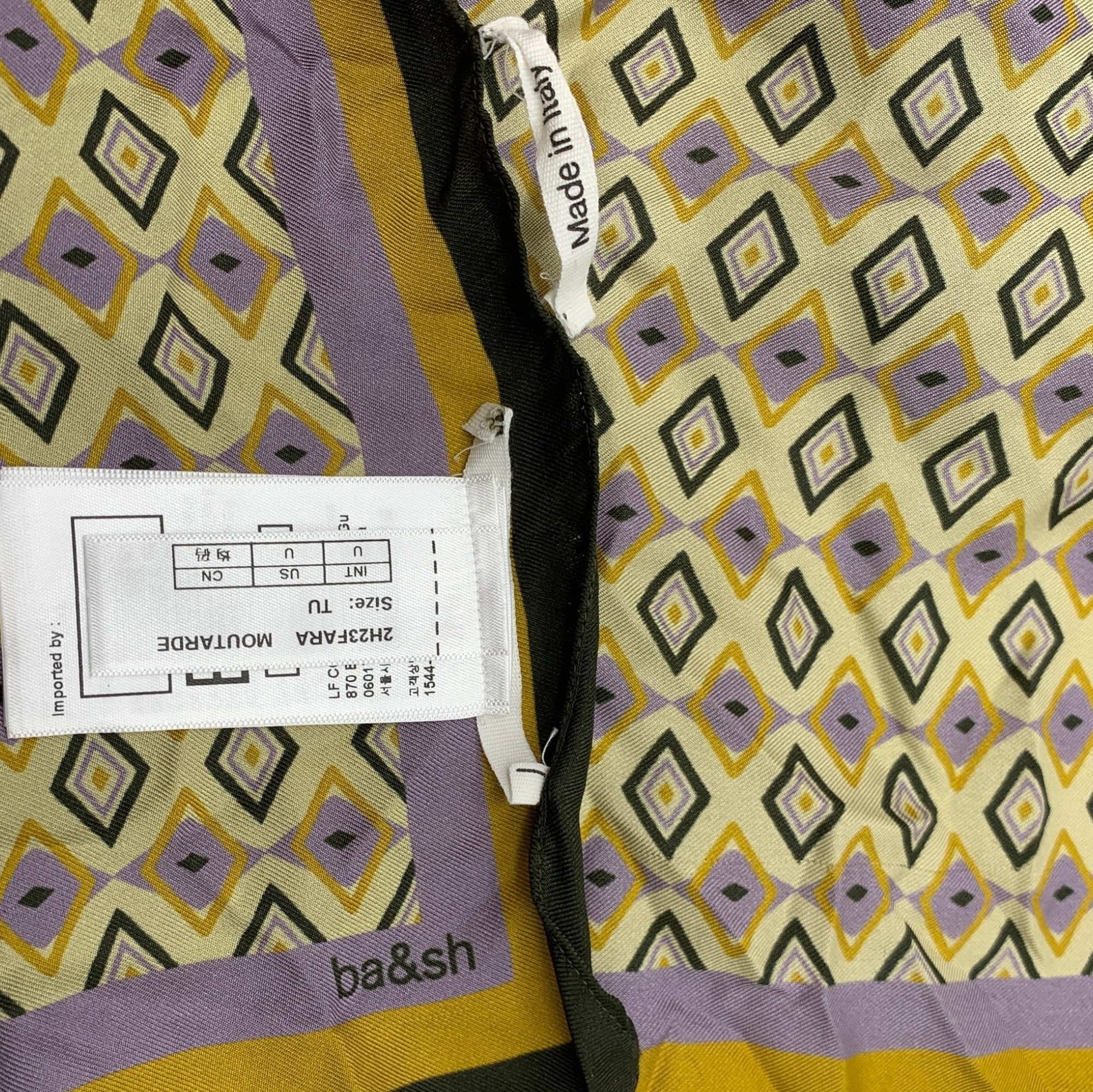 Foulard Farah - Ba&sh - 67x67 cm - Photo 4