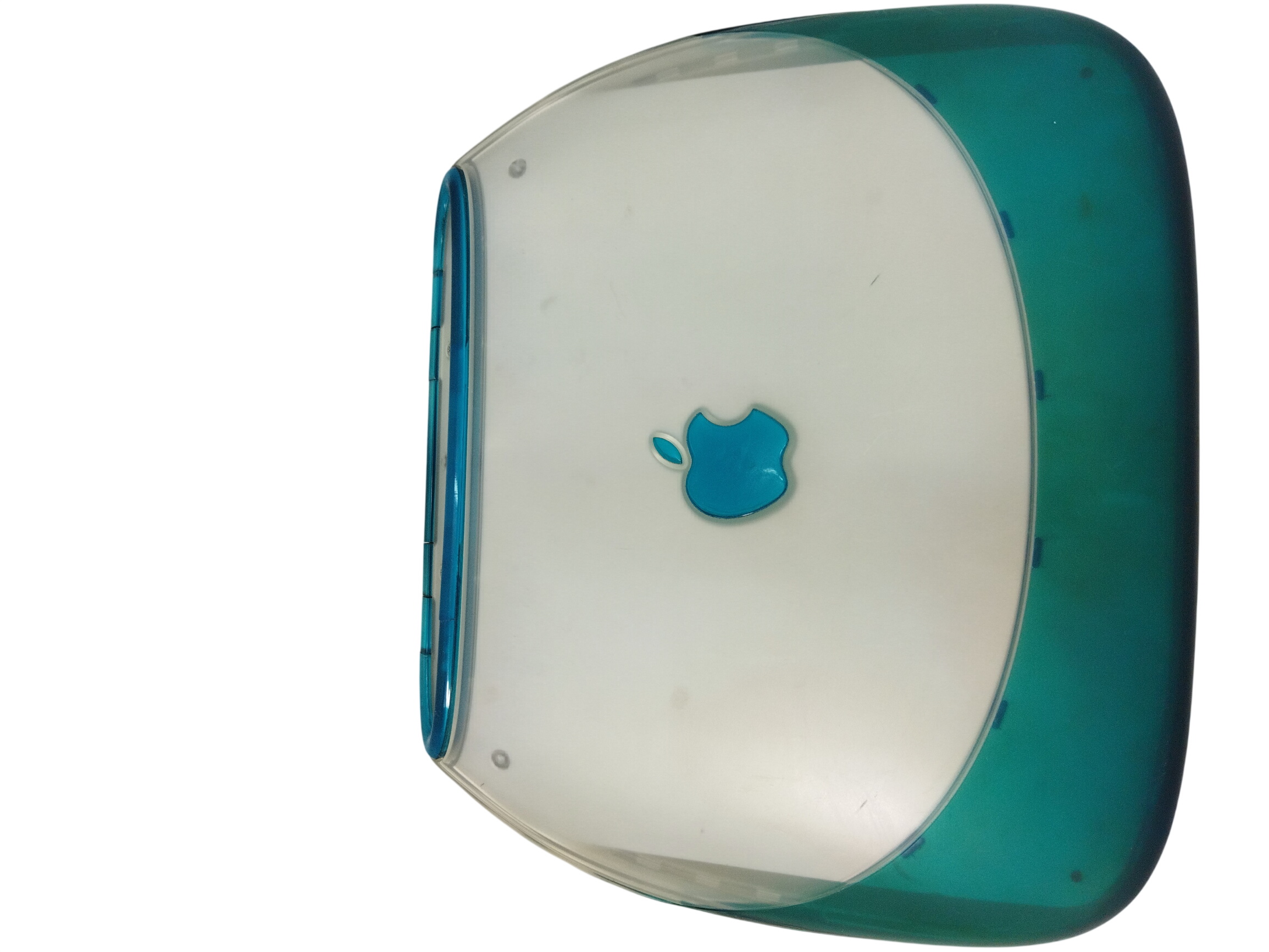 IBook G3 Clamshell Blueberry vinatge (Non testé et pas de chargeur 