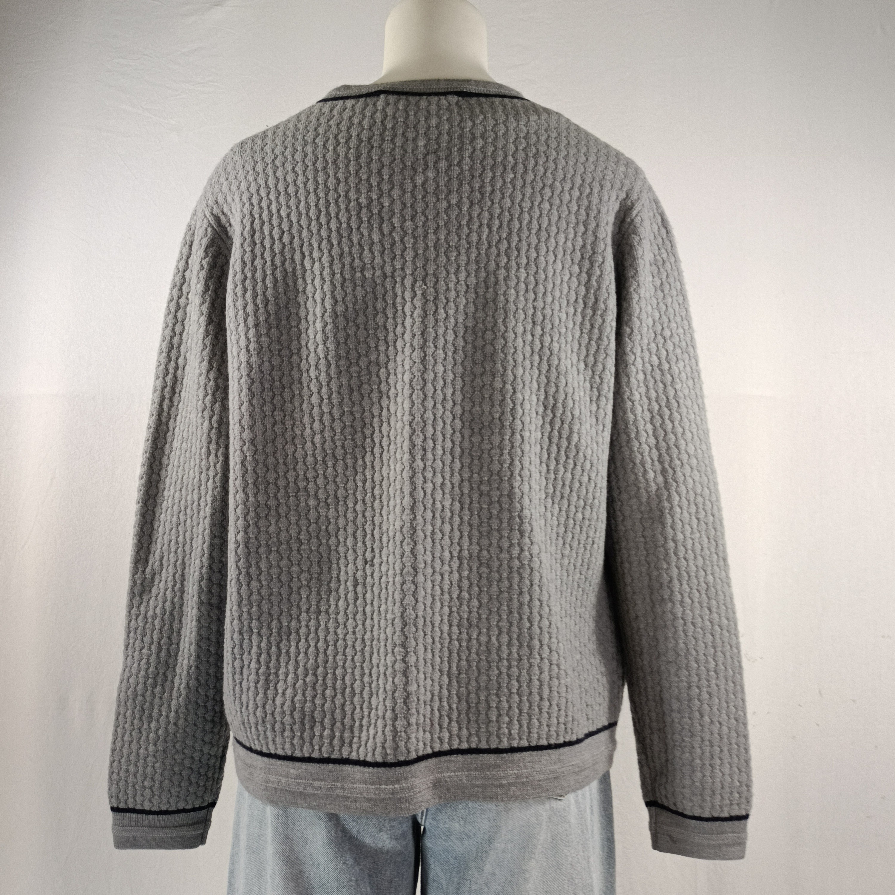 Pull col rond en laine - Comptoir des cotonniers - Taille L estimé - Photo 2