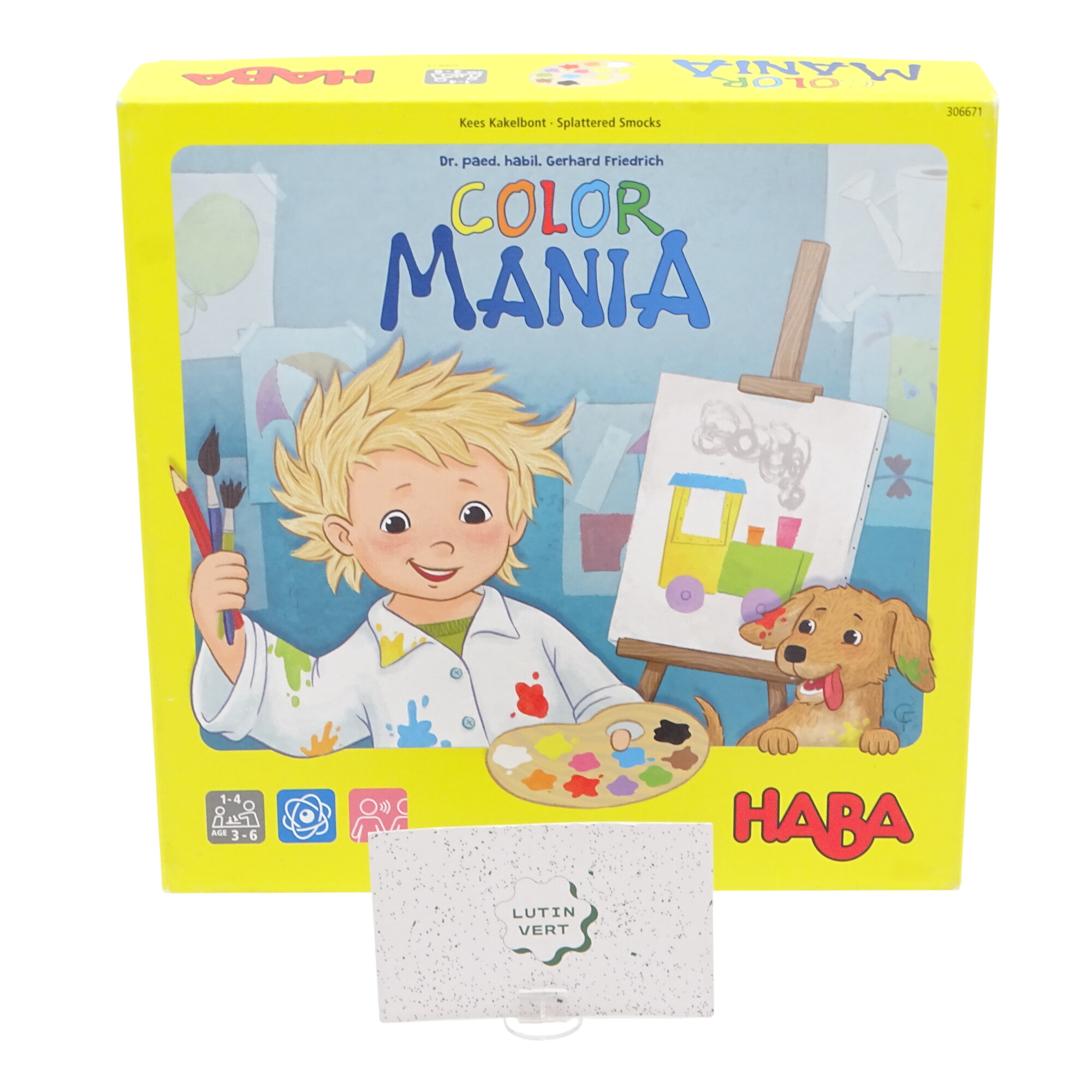 Color Mania d'occasion HABA - Dès 3 ans | Ref 13850 Bon état -  reconditionné disponible sur Label Emmaüs
