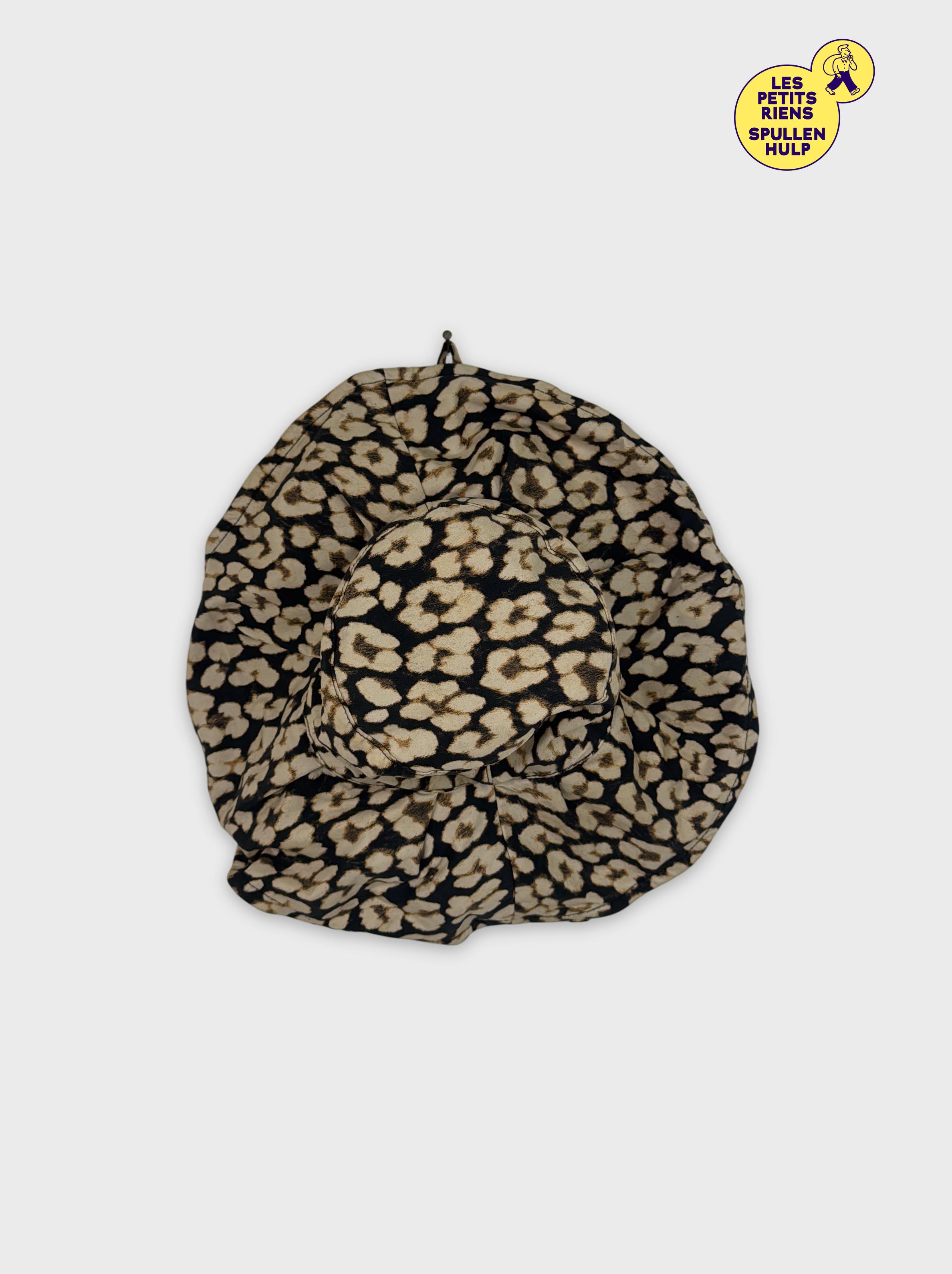 Chapeau H&m motif lopard M - H&M - Modalova
