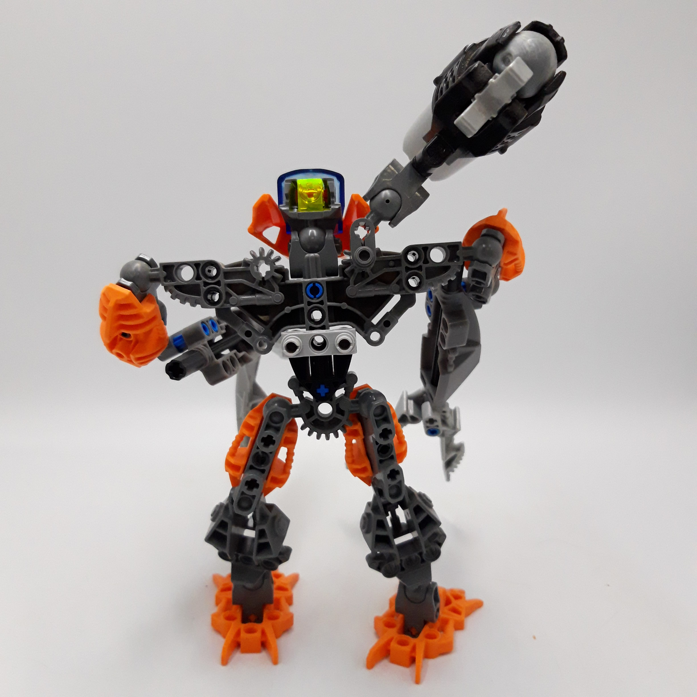 Voir photo 5 de LEGO Bionicle 8687 "Toa Pohatu", Année : 2008, Complet. LEGO Bionicle 8687 "Toa Pohatu", Année : 2008, Complet. Bon état - Vue 5 -