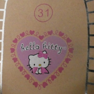 Sandales écrues - Fille - Hello Kitty - Taille 31 - Photo 3