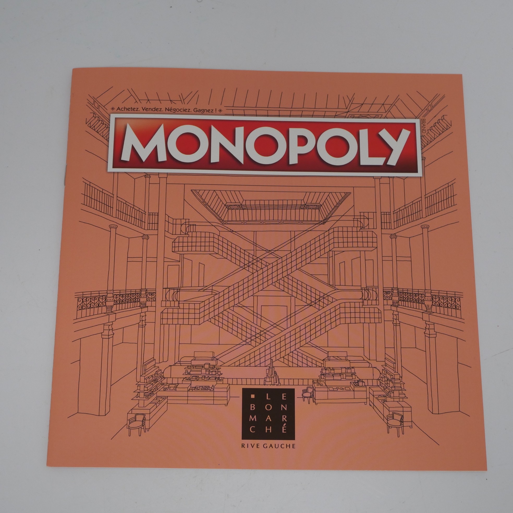 Voir photo 4 de Jeu Monopoly Le Bon Marché Rive Gauche Jeu Monopoly Le Bon Marché Rive Gauche Comme neuf - Vue 4 -