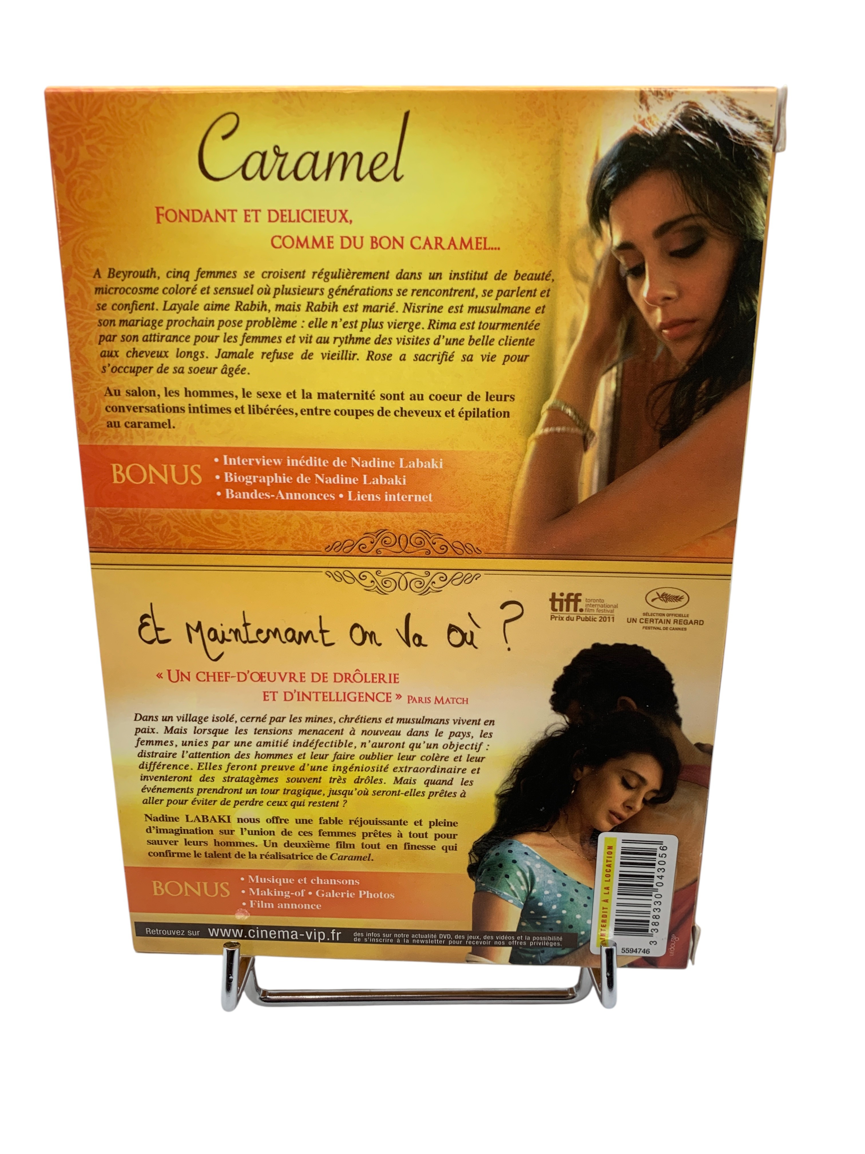 Coffret Nadine Labaki - coffret dvd Très bon état - Vue 3 - 