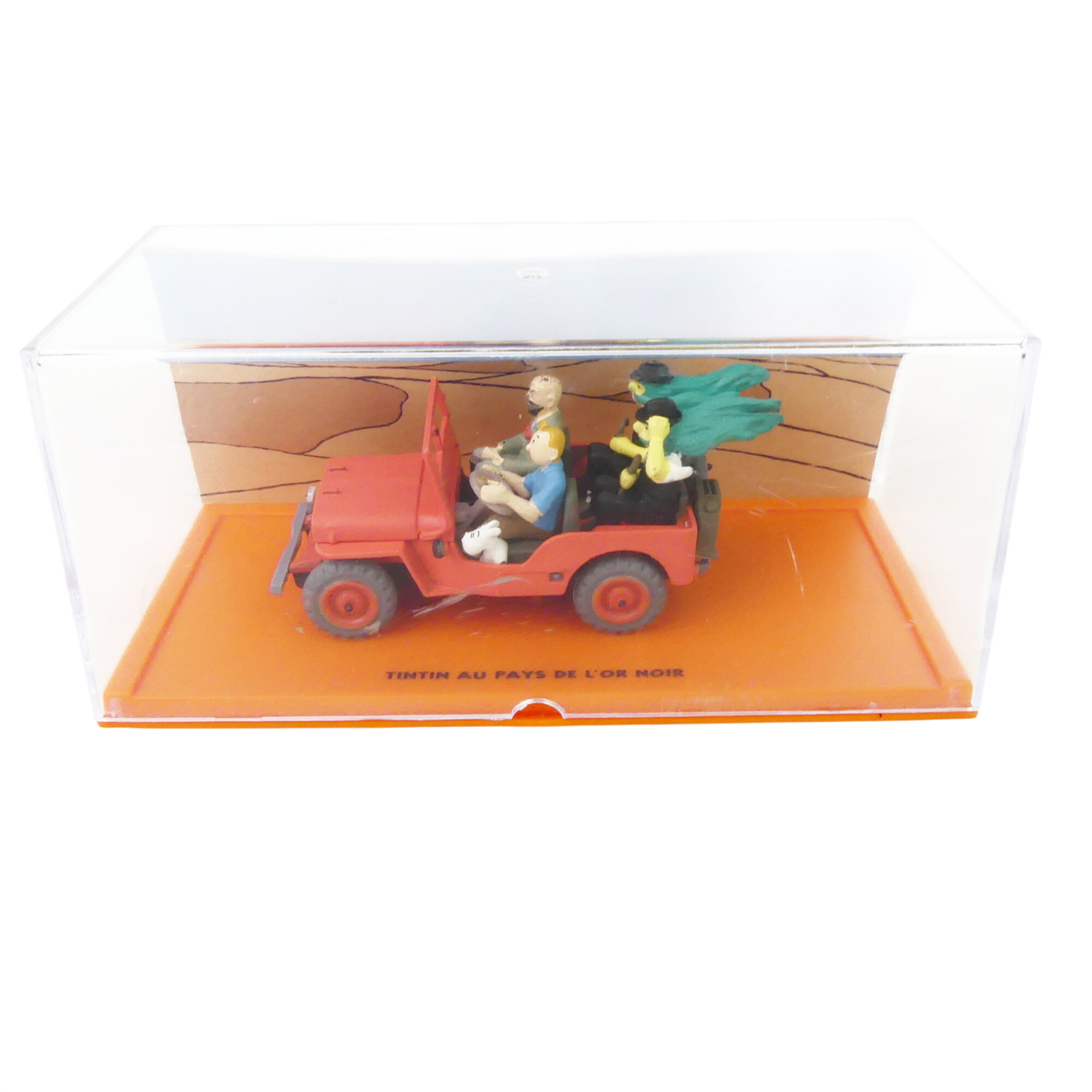 Voiture miniature collection Atlas : Tintin au Pays de l'Or Noir Très bon état -  reconditionné disponible sur Label Emmaüs
