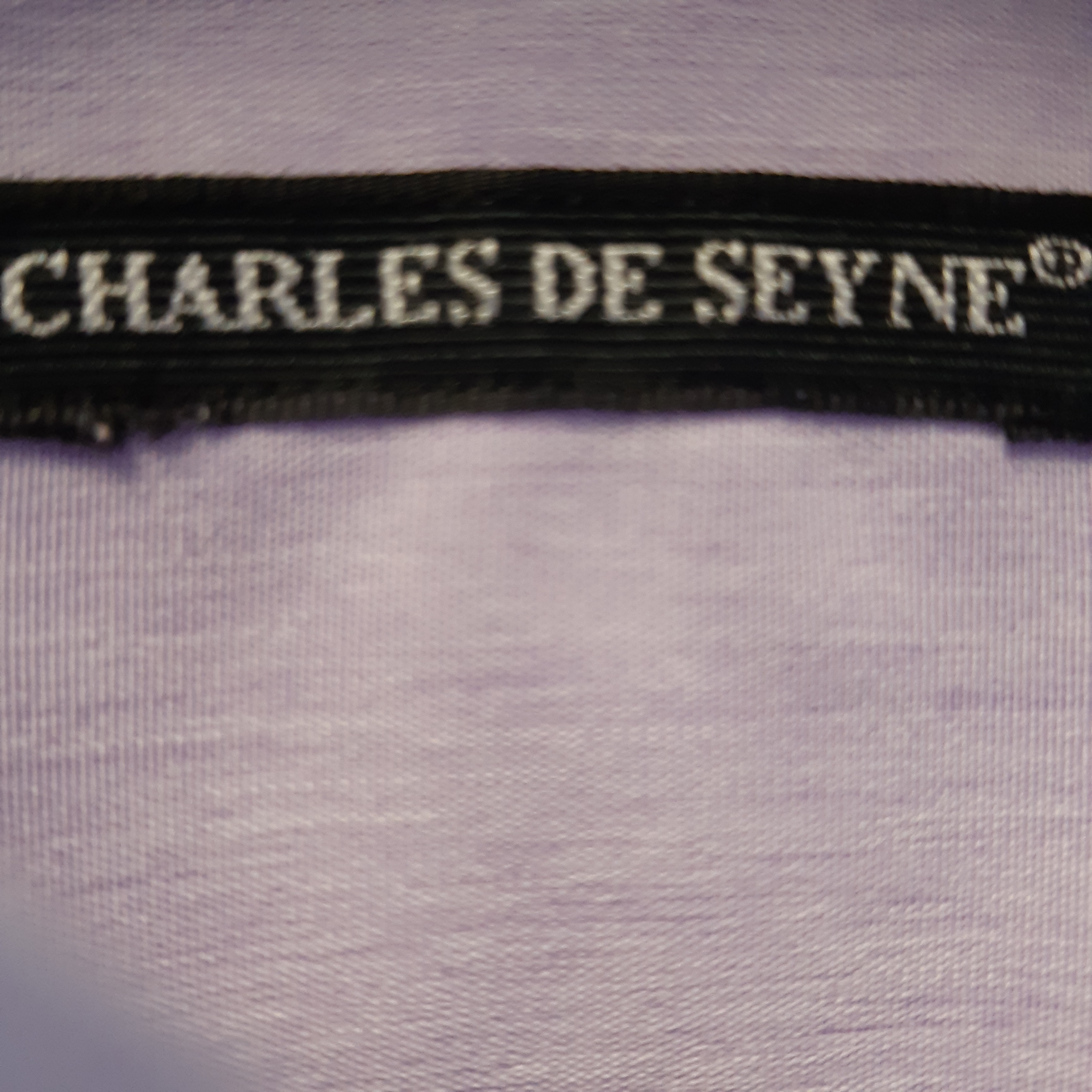 Chemise parme - Charles De Seyne - XL Très bon état - Vue 4 - 