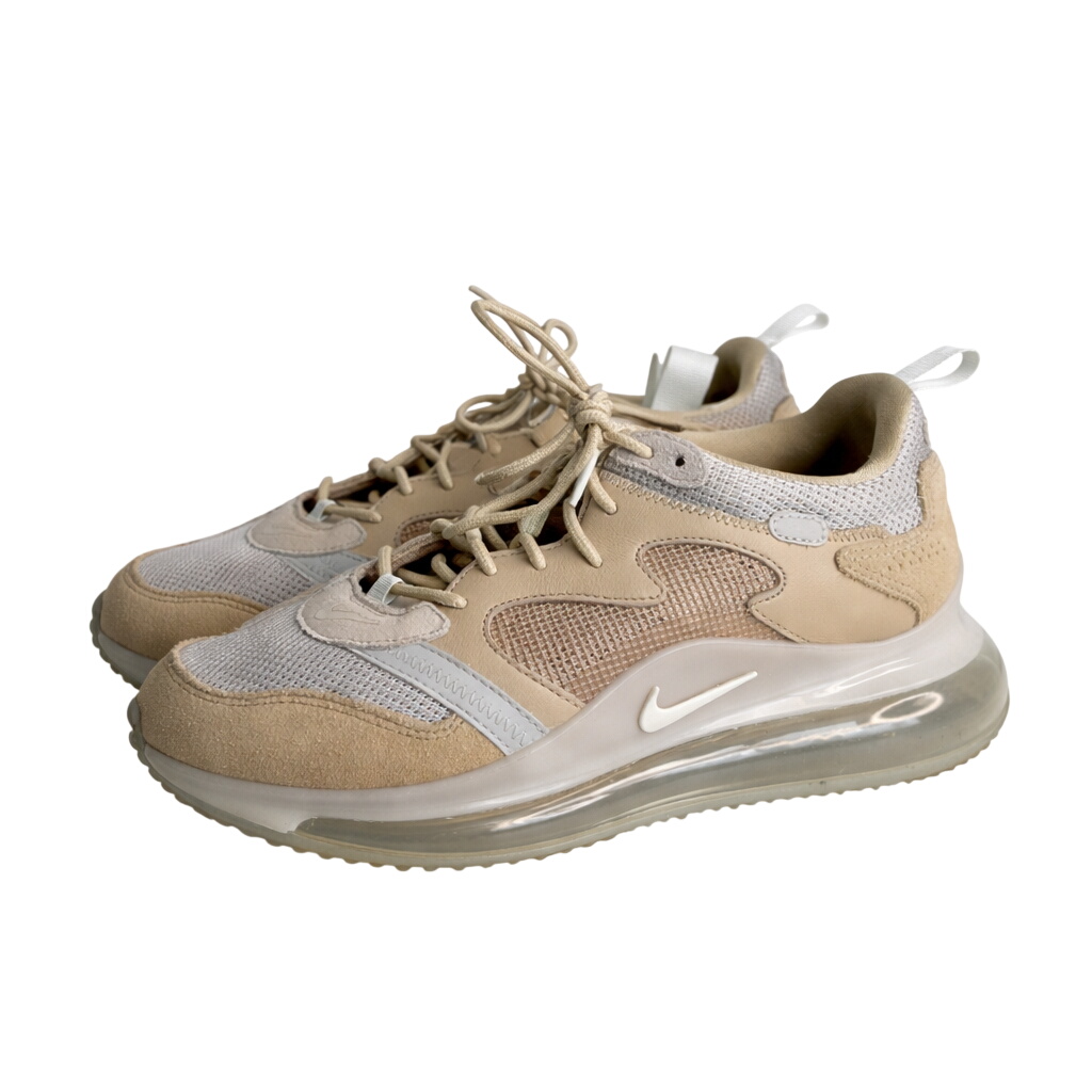 Nike - Baskets - Daim et cuir Beige gris - Taille 42,5 Très bon état -  reconditionné disponible sur Label Emmaüs