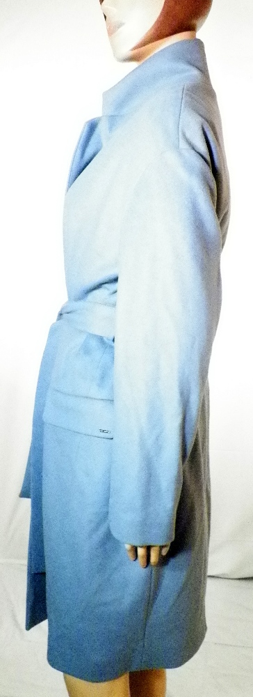 Manteau Femme Bleu IKKS  - Taille L État correct - Vue 4 - 