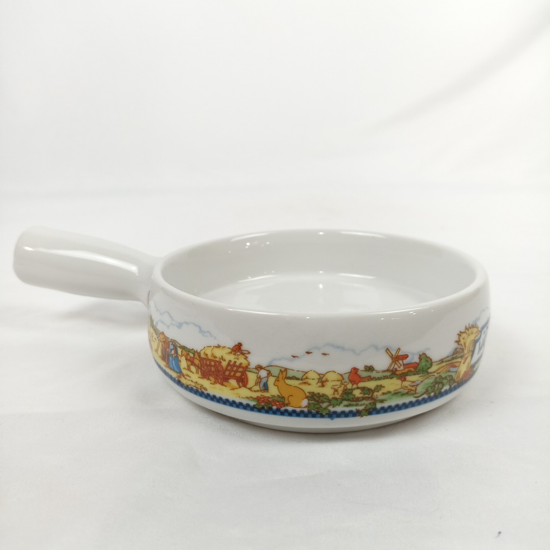 Poêlon publicitaire Lustucru en porcelaine de Limoges - années 80 - Photo 3