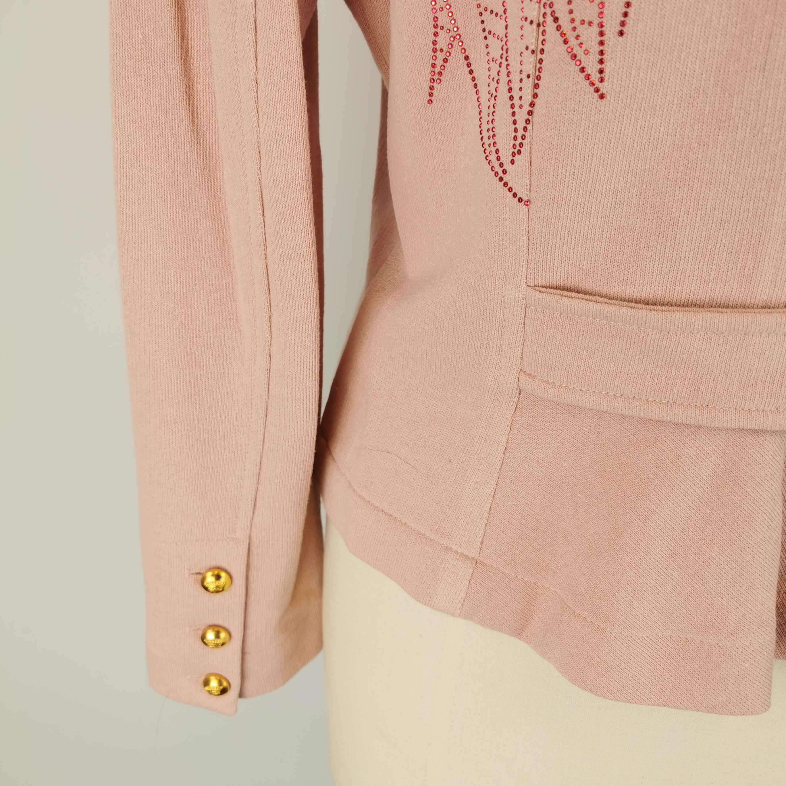 Veste LA CONDESA rose pâle - Photo 2