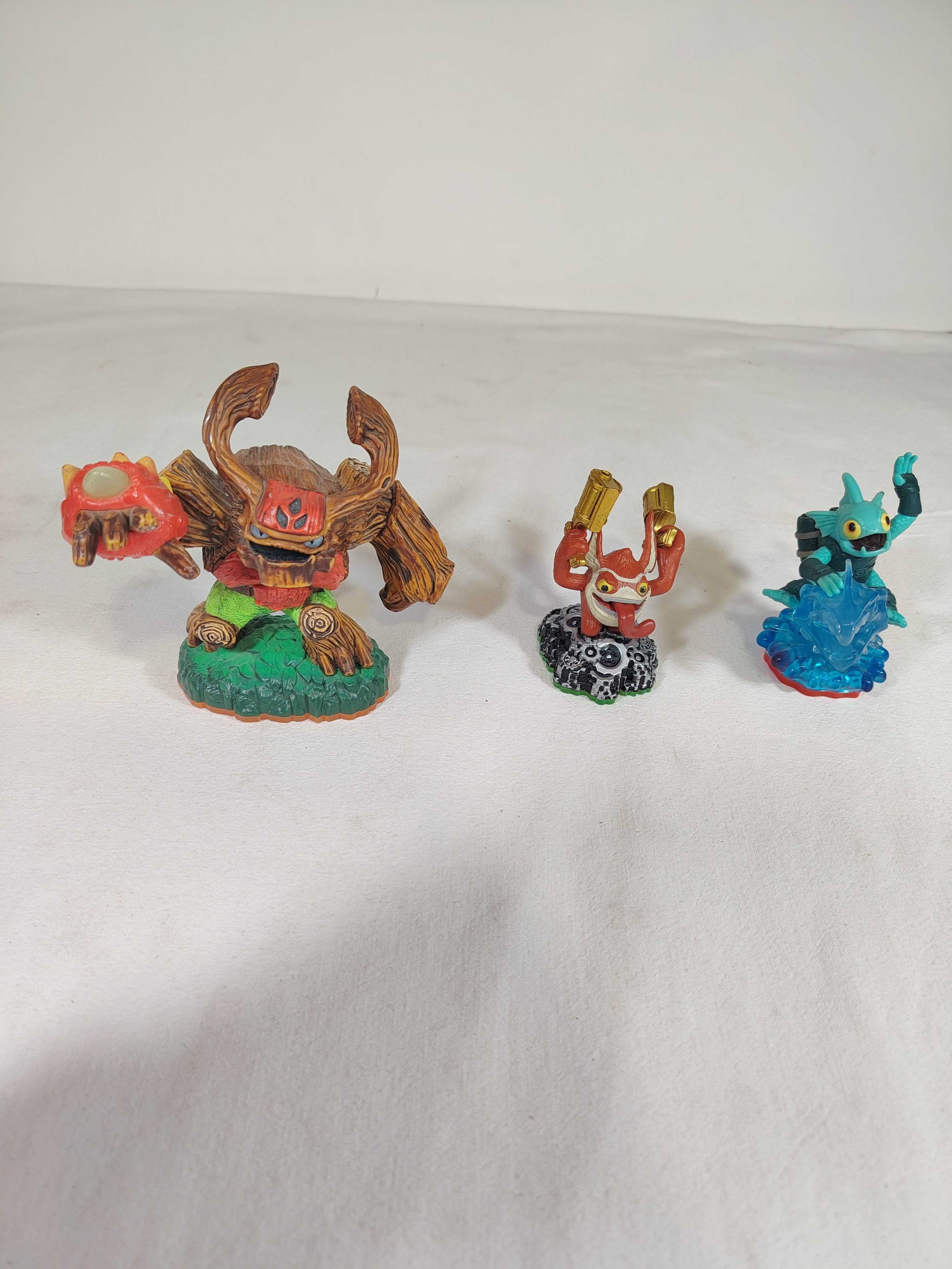 Lot figurines + jeux Skylanders swap-force Bon état - Vue 6 - 