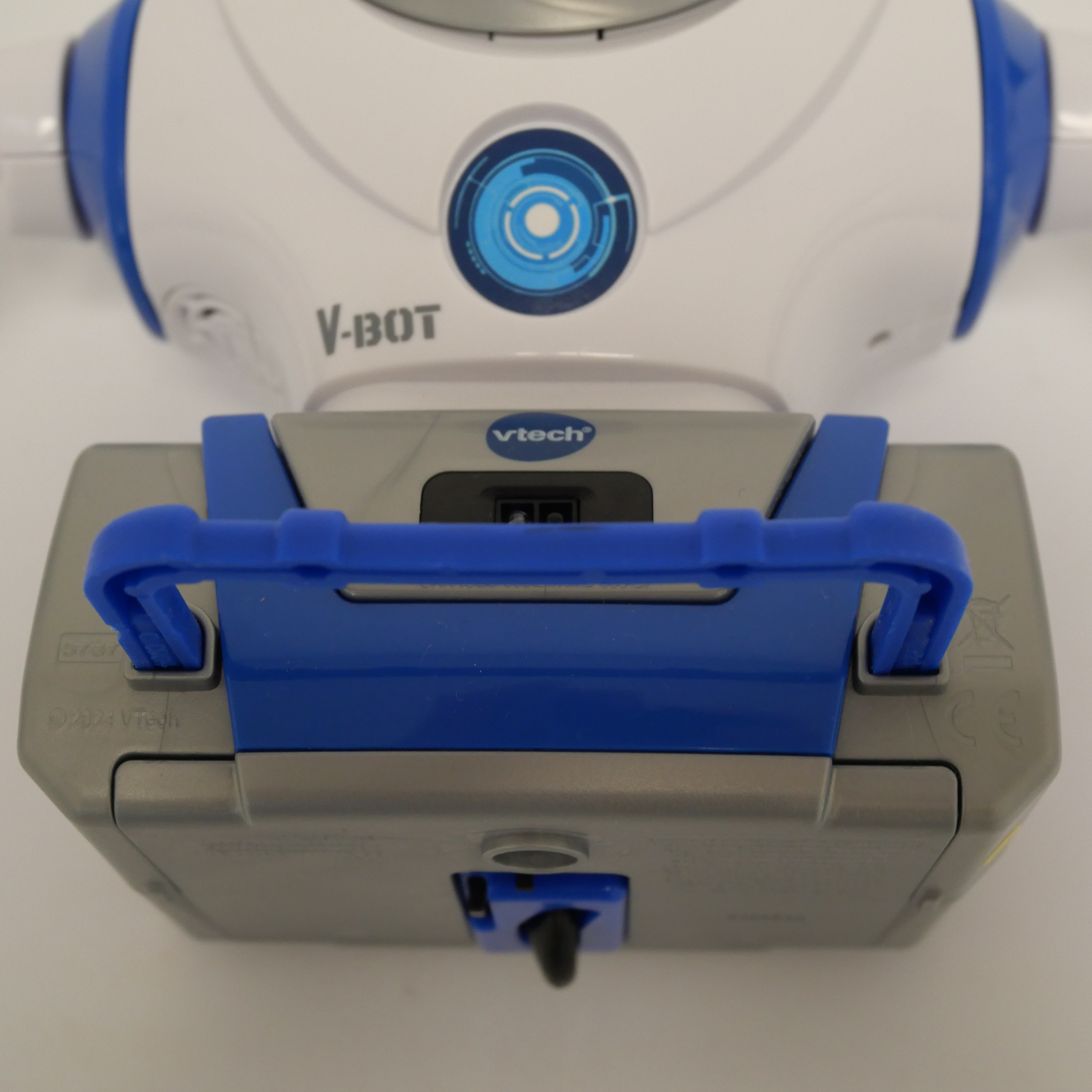 Robot Éducatif Motorisé VTech V-Bot Explorer - 5 en 1 Bon état - Vue 9 - 
