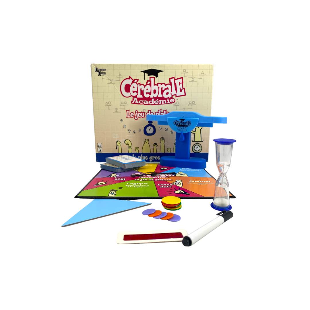 Cérébrale Académie - Le jeu de plateau- Édition 2007 Très bon état - Vue 3 - 